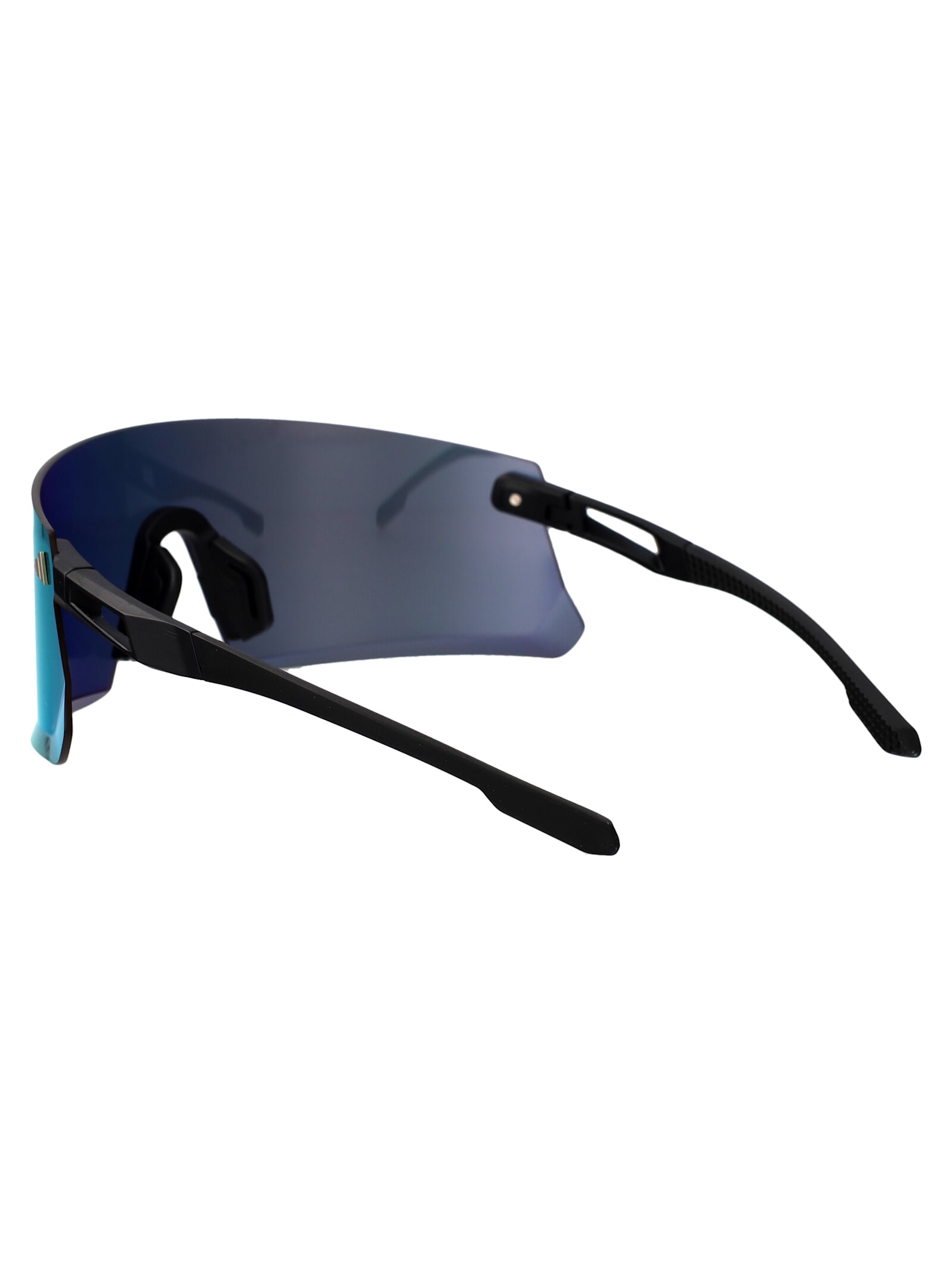 Adidas Originals Adidas Dunamis Sunglasses In 02z Nero Opaco/viola Grad E/o Specchiato