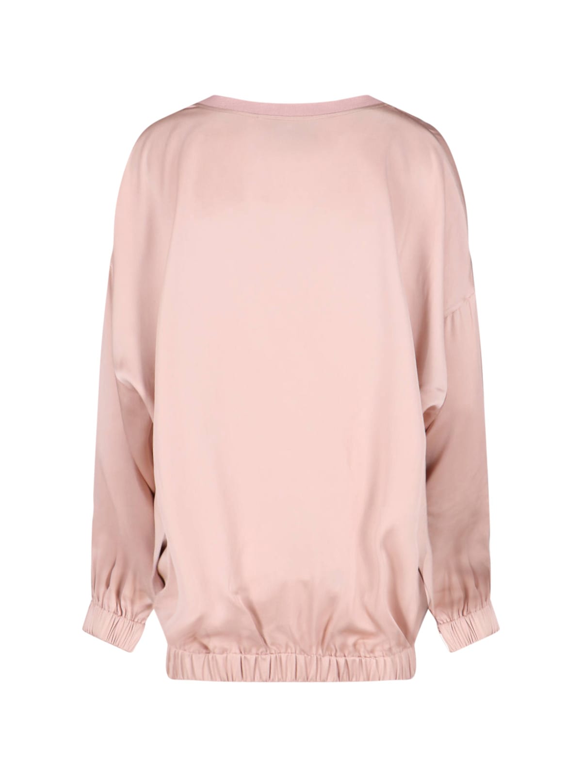 Sa Su Phi Cardigan In Misto Seta In Pink