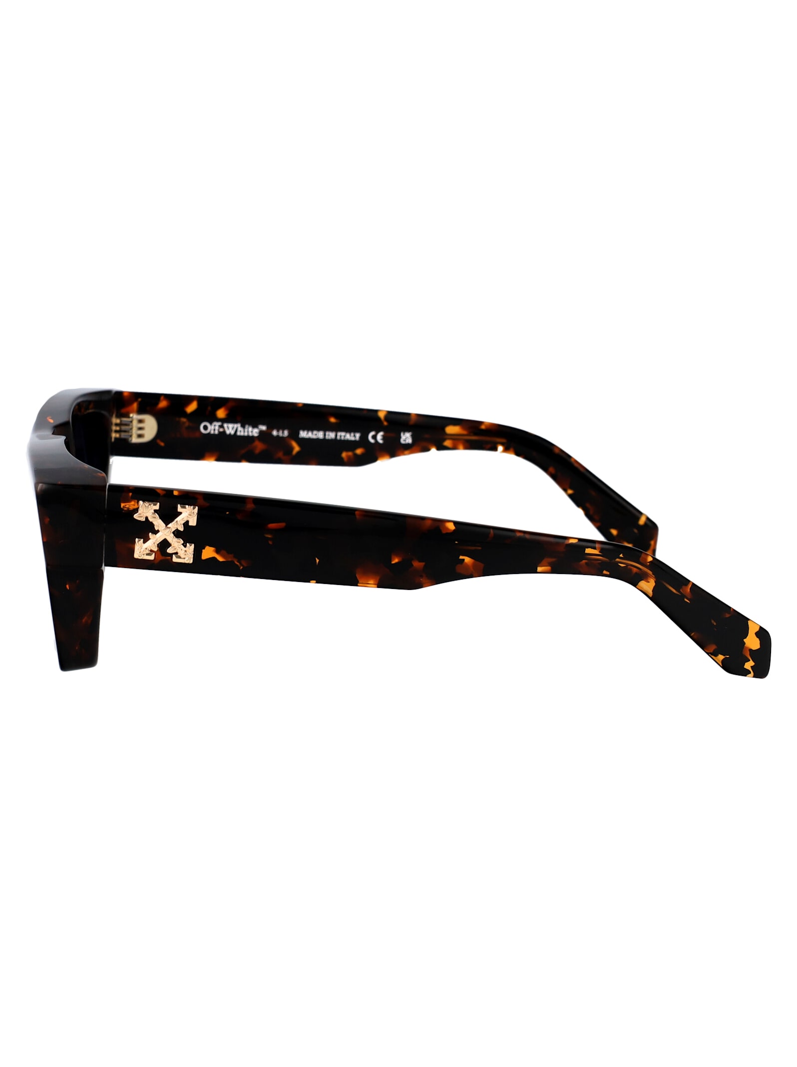 Off-white Oregon Sunglasses In Havana Blue