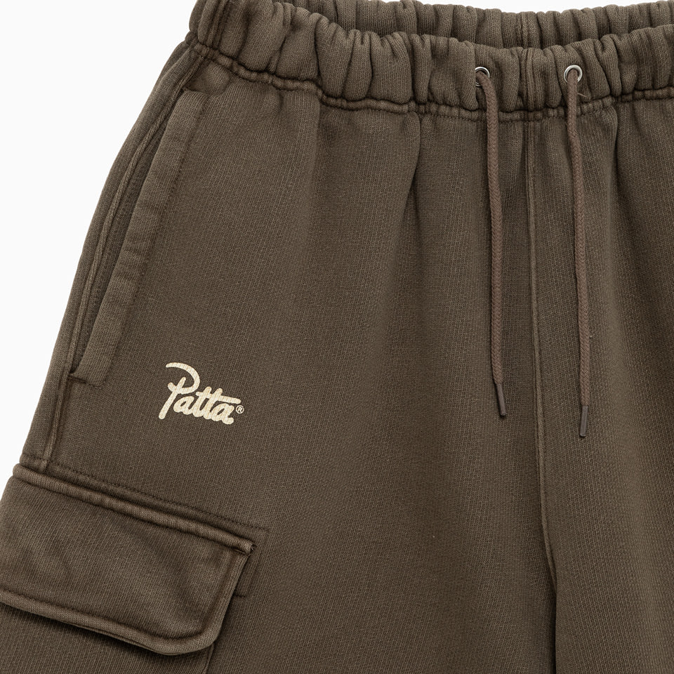 Shop Patta Shorts In Brown