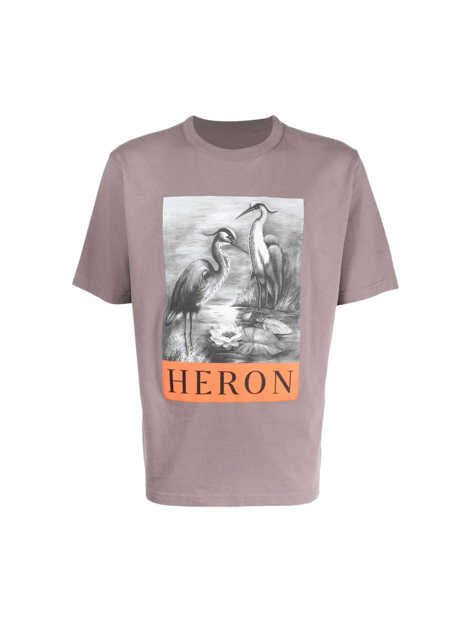 HERON PRESTON Heron Bw Ss Tee