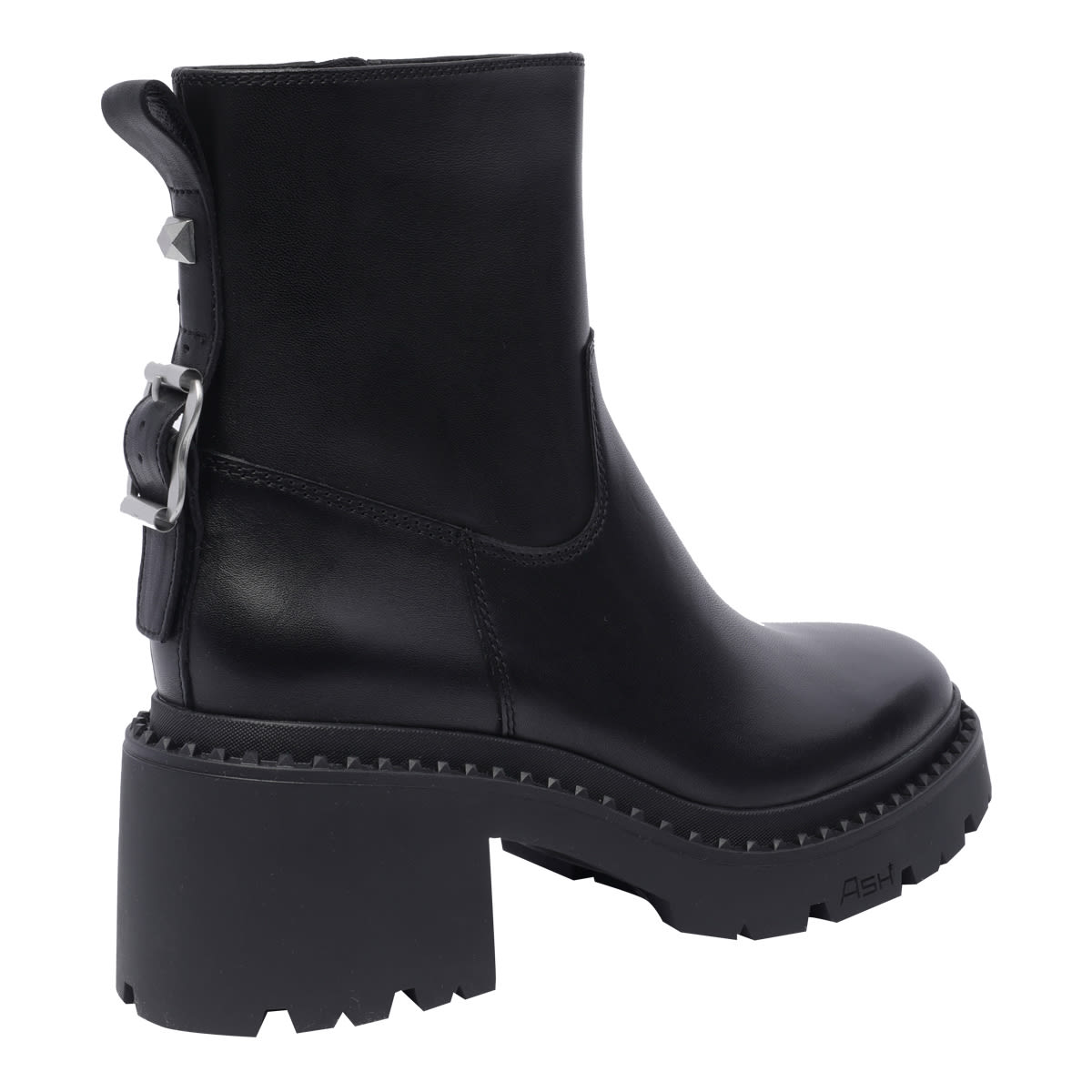 Shop Ash Newton Booties In Black