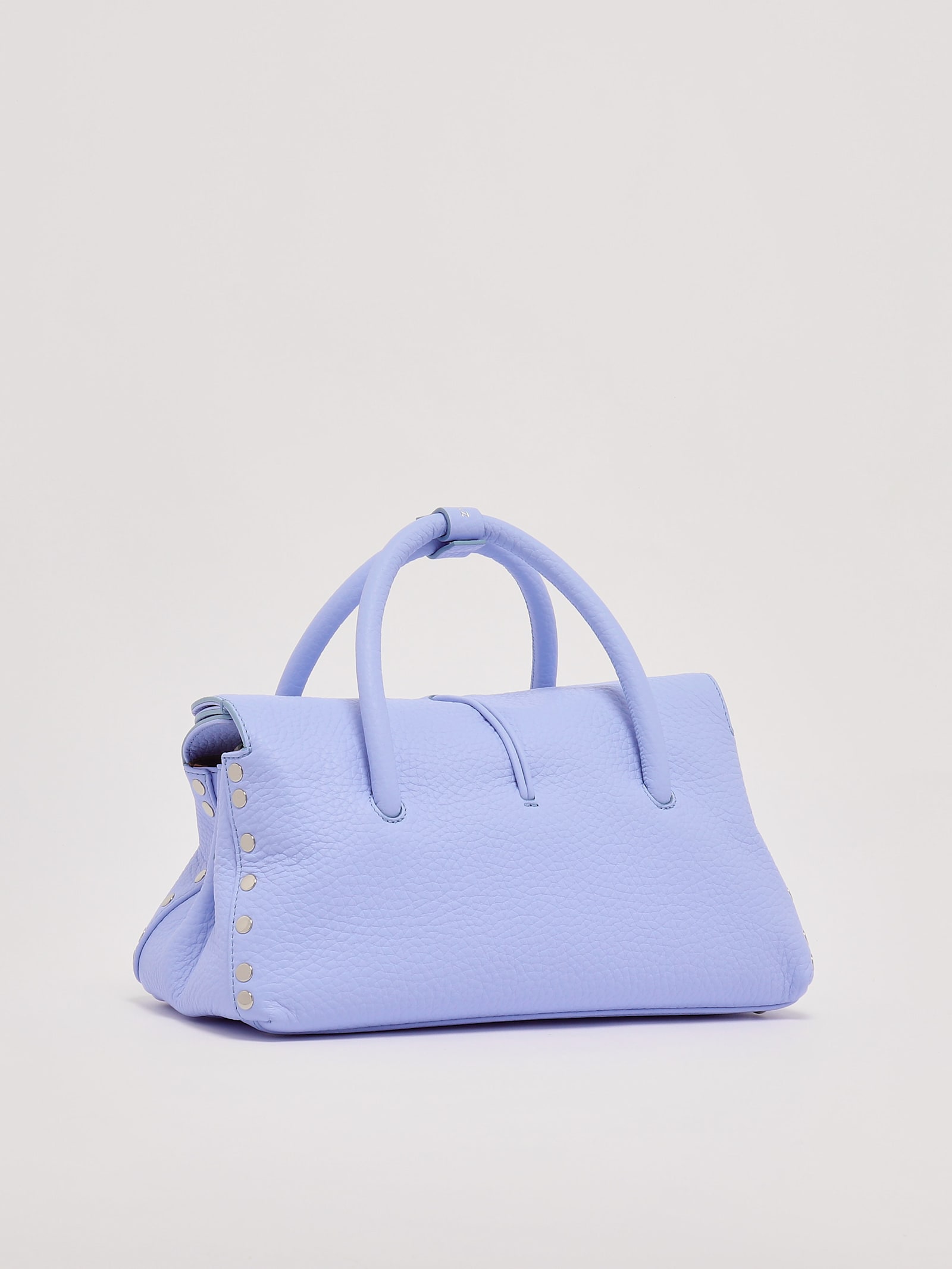 Zanellato Dotta Centauro S Shoulder Bag In Fiordaliso