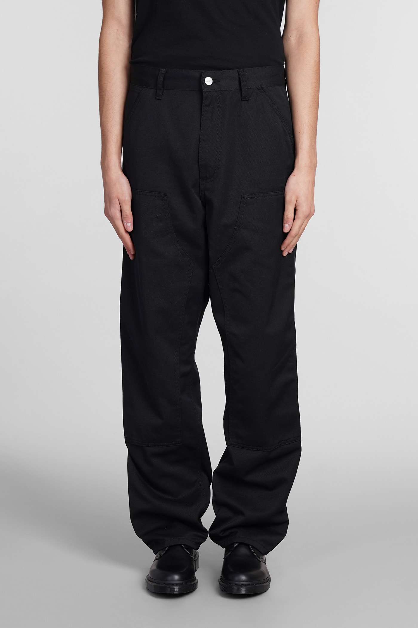 Carhartt Pants In Black Polyester