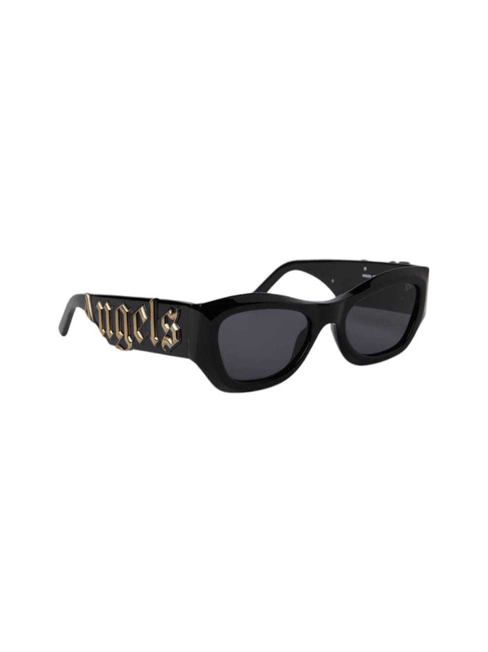 Shop Palm Angels Canby - Black Sunglasses
