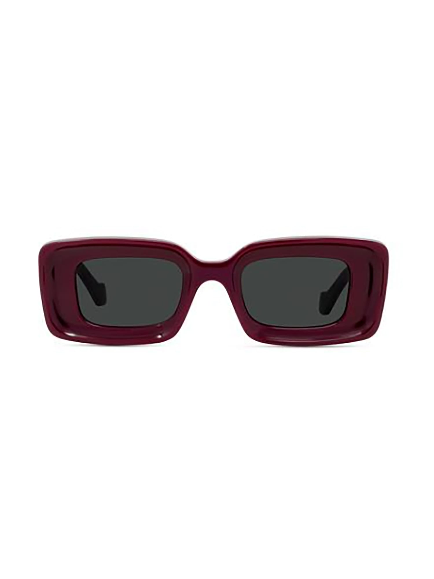 Loewe Lw40101i Sunglasses In Brown