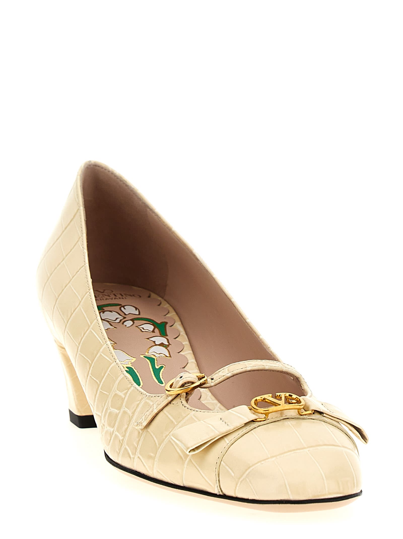 VALENTINO GARAVANI VALENTINO GARAVANI BOWOW PUMPS