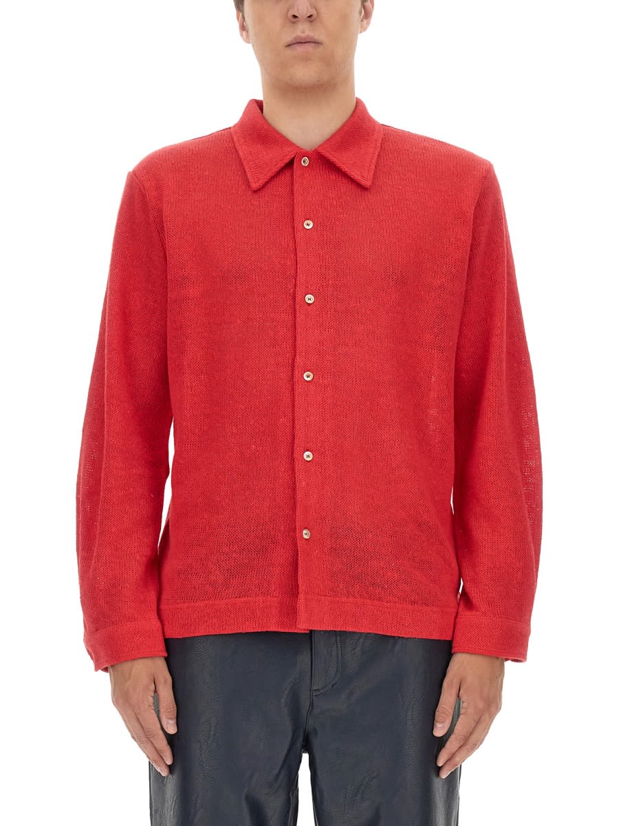 Séfr Garcia Shirt In Red