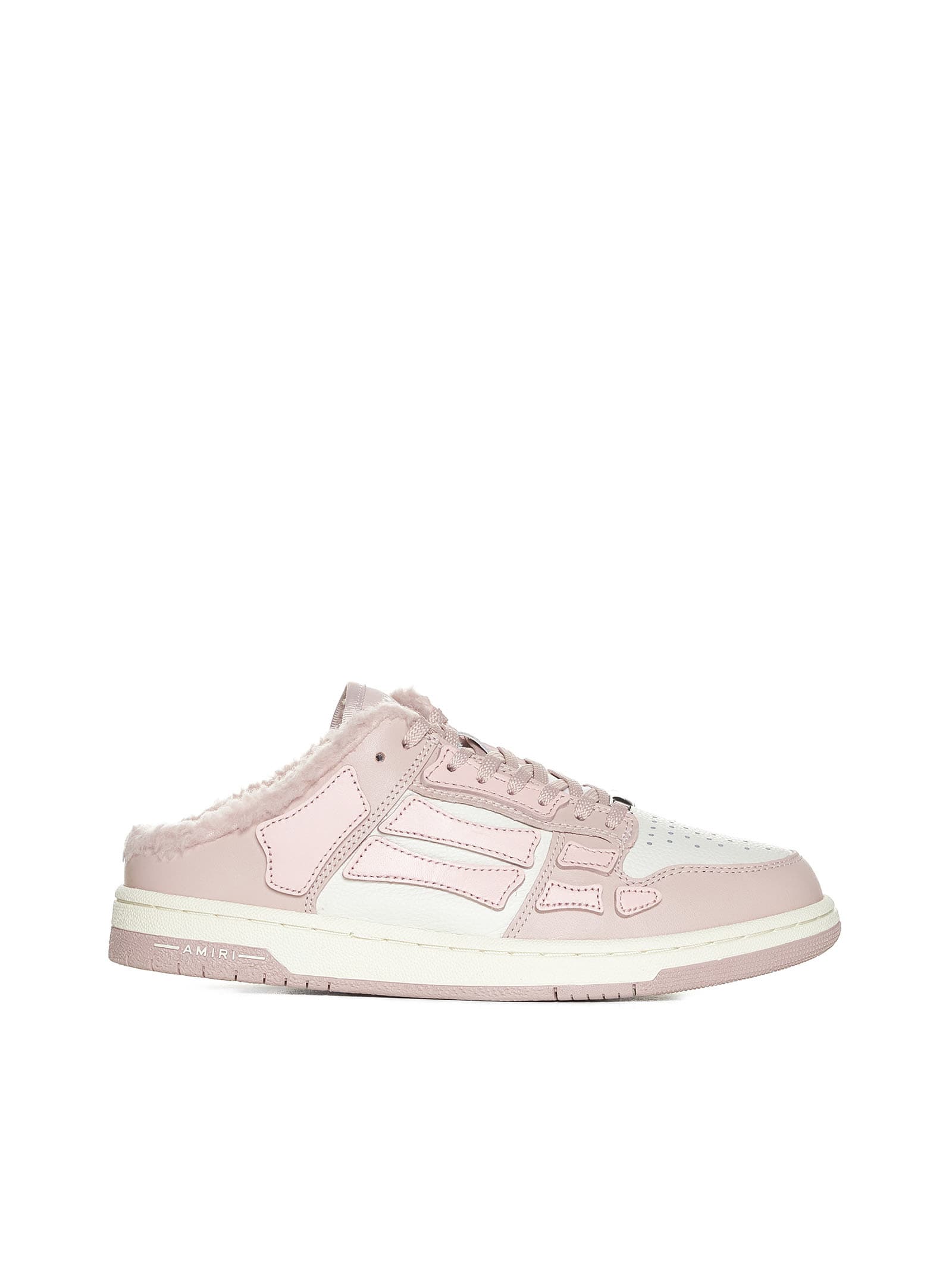 Shop Amiri Sandals In Pink