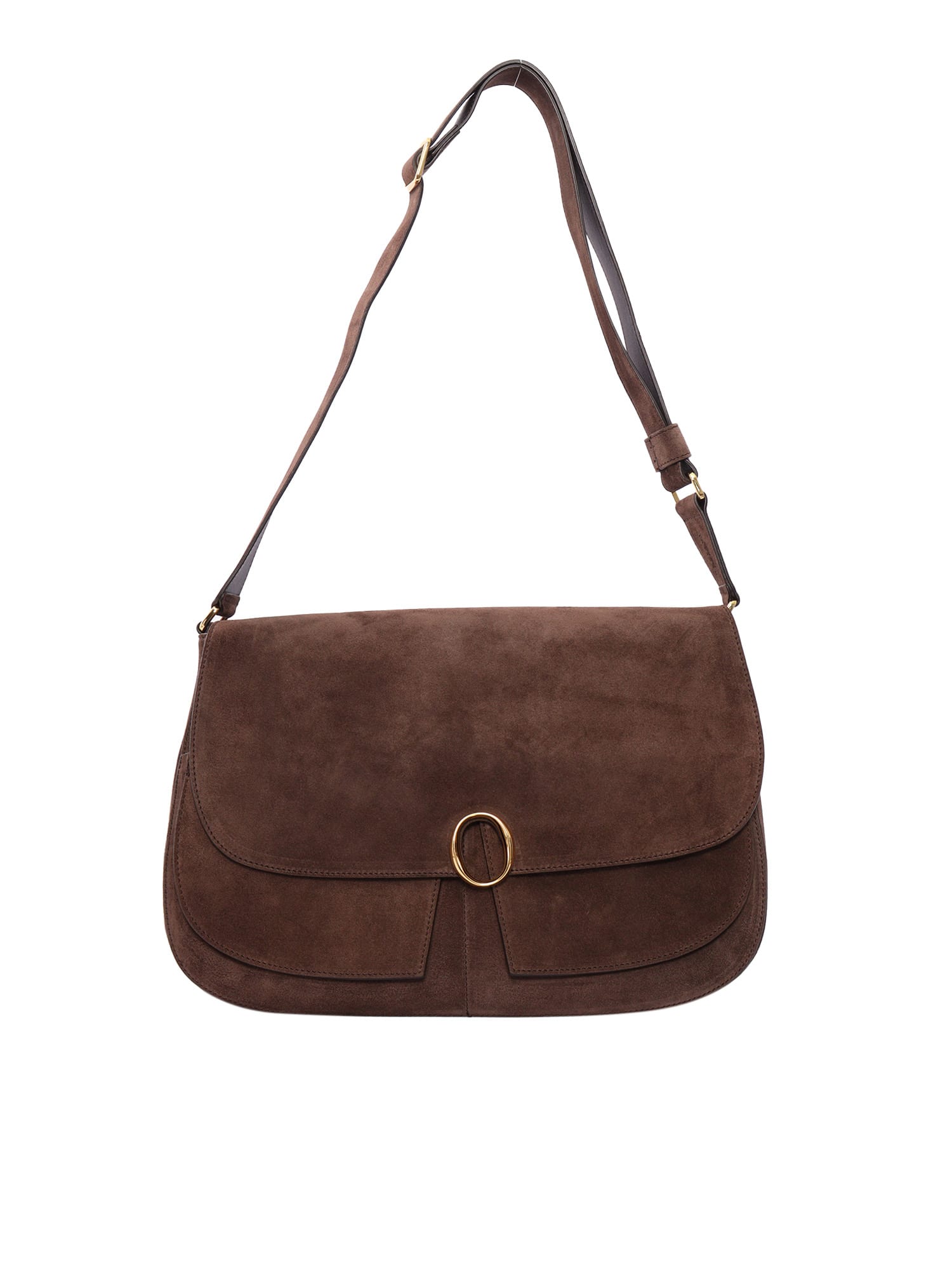 Orciani Handbag In Brown