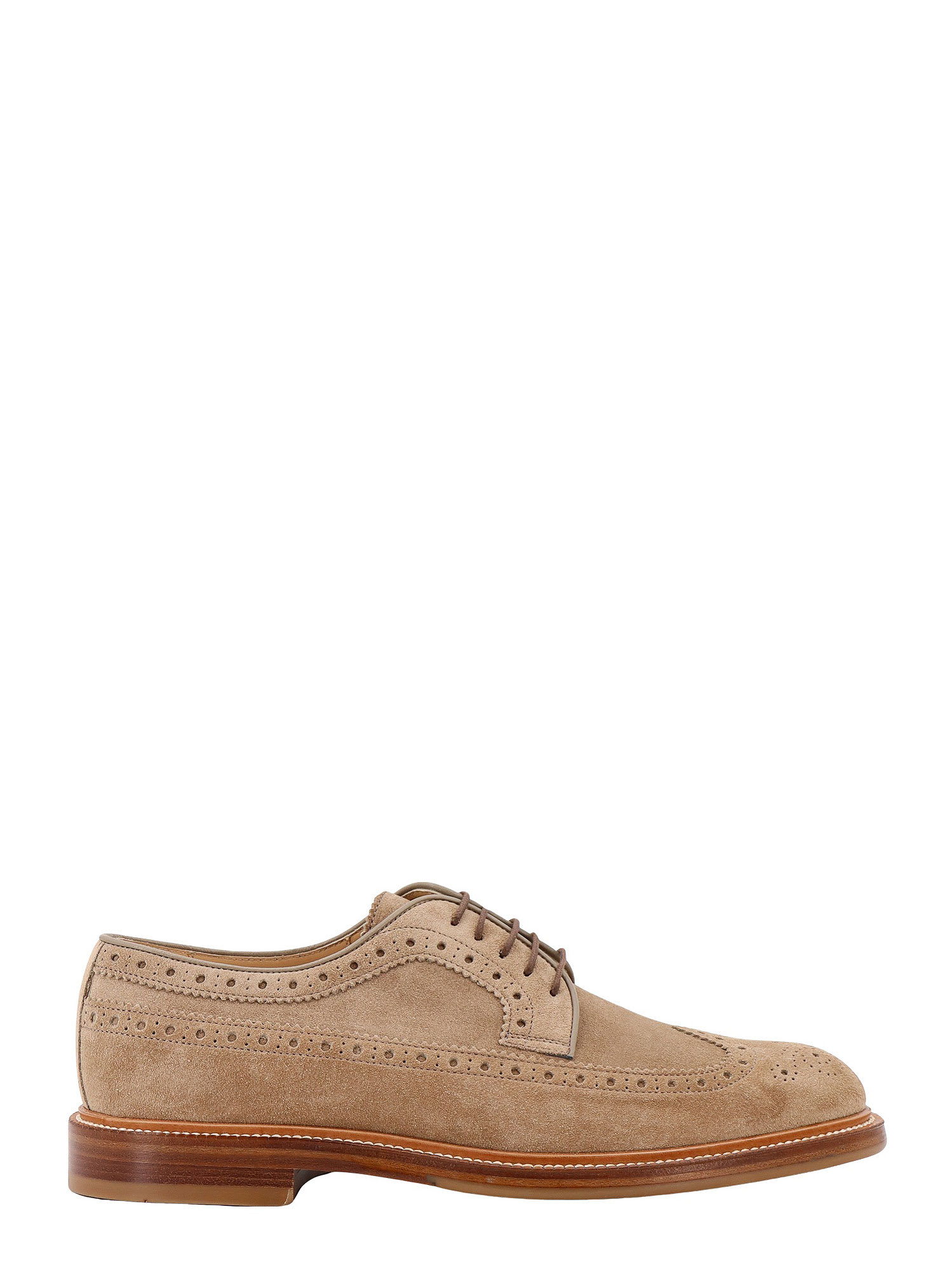 Longwing Brouge Lace-up Shoe