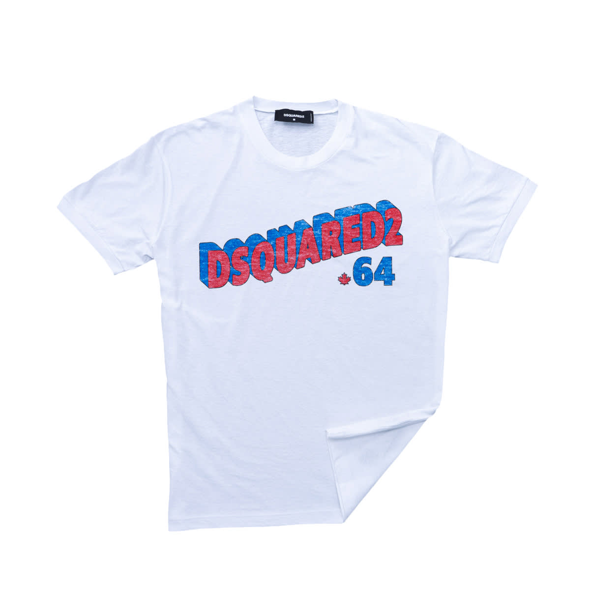 Dsquared2 Dsquared T-shirt In Optical White