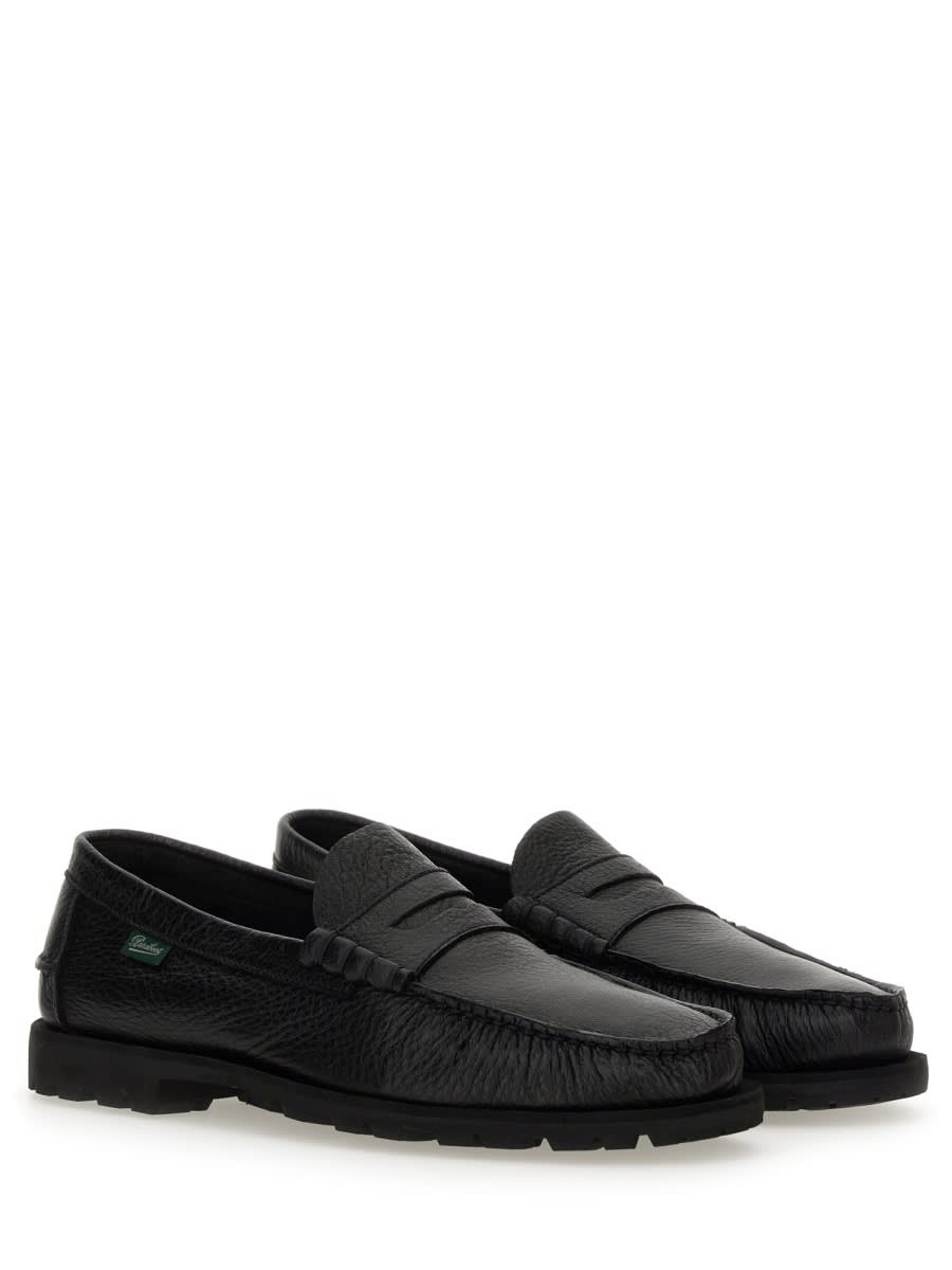 Paraboot Moccasin Brighton In Black