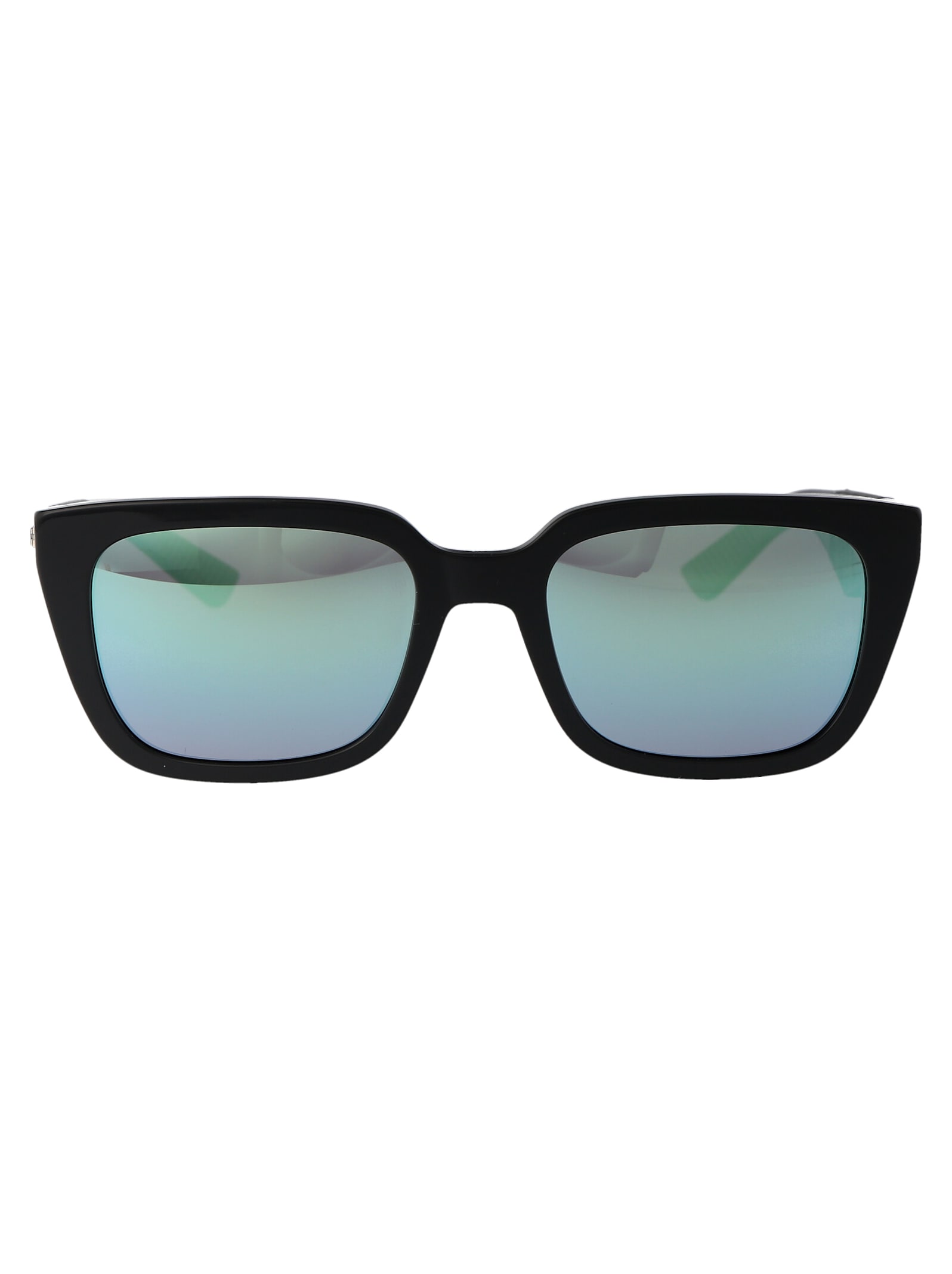 Dior B27 S2i Sunglasses In 45i6 Grey/other / Green Mirror