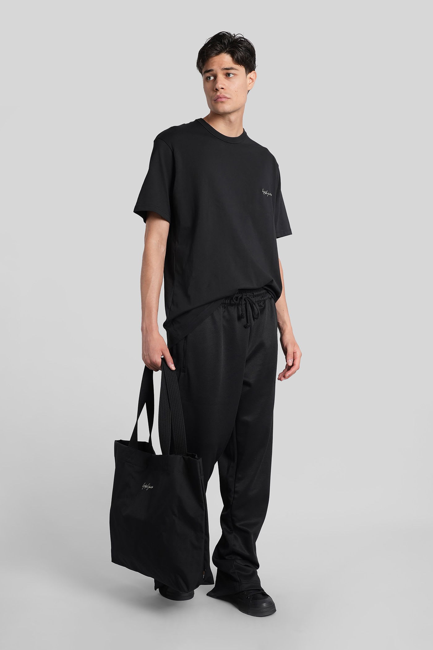 Y-3 Adidas T-shirt In Black
