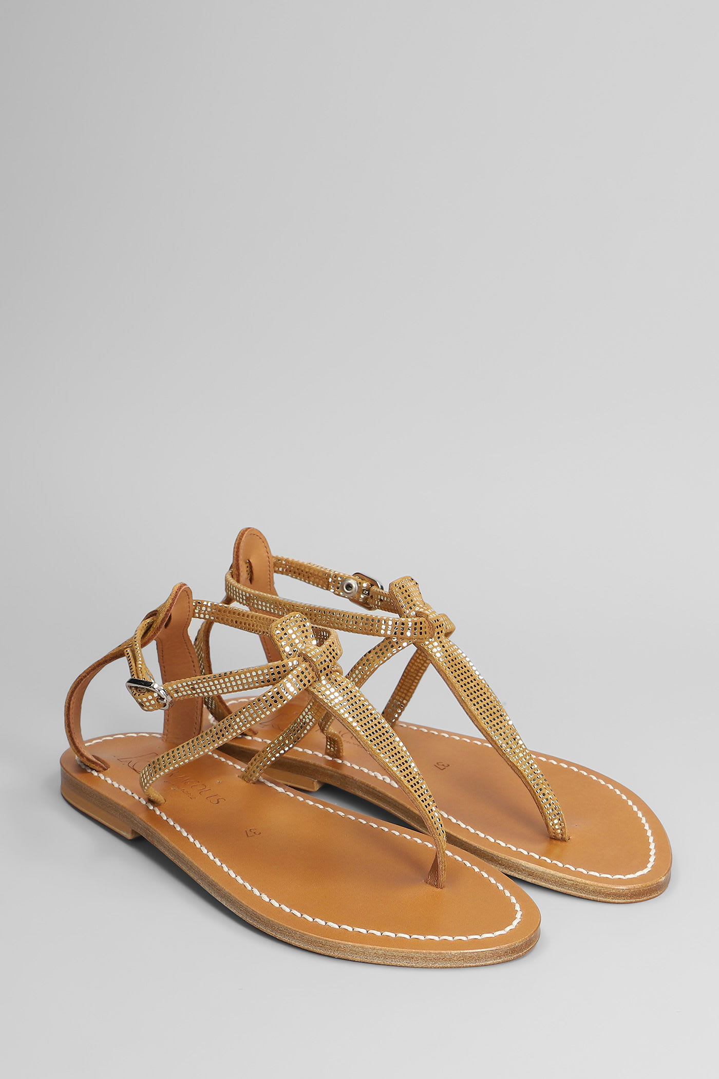 Kjacques K.jacques Buffon F Flats Color