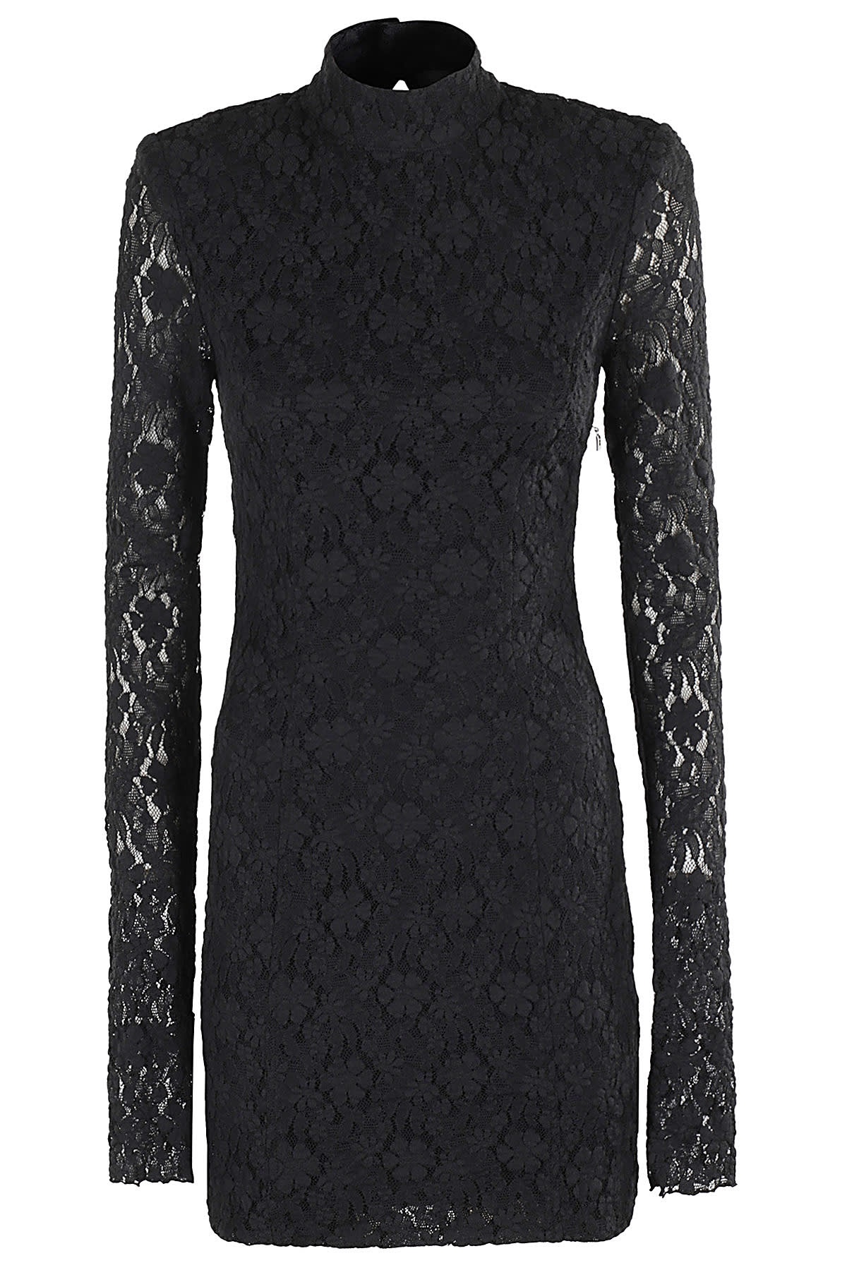 Lace Mini Ls Dress