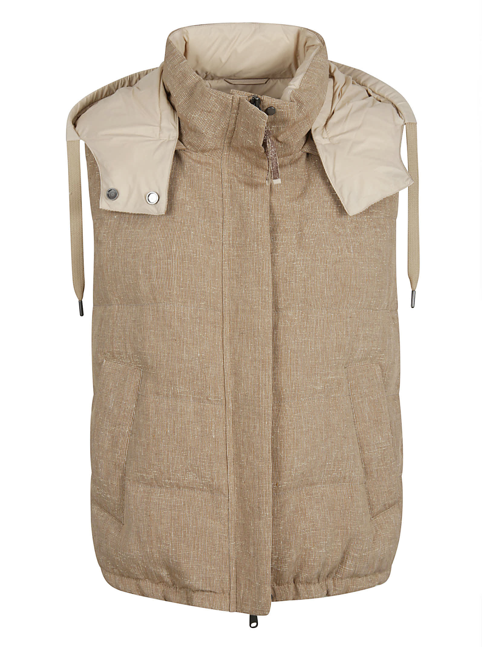 Brunello Cucinelli Concealed Quilted Gilet