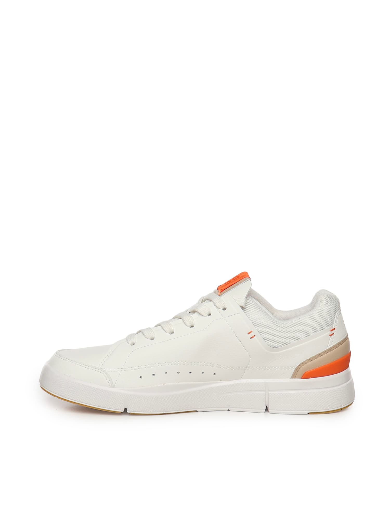 On Roger Federer The Roger Centre Court Mesh And Rubber-trimmed Tennis Sneakers In White