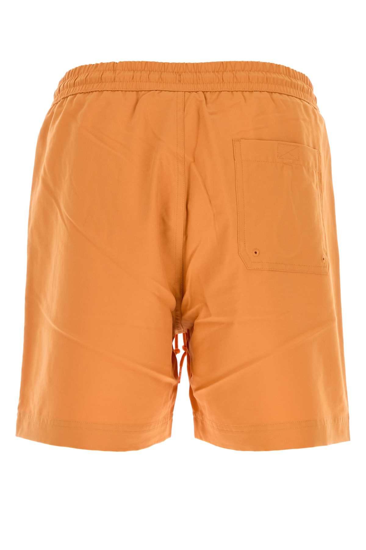 Carhartt Wip Orange Polyester Chase Swim Trunks In Multi