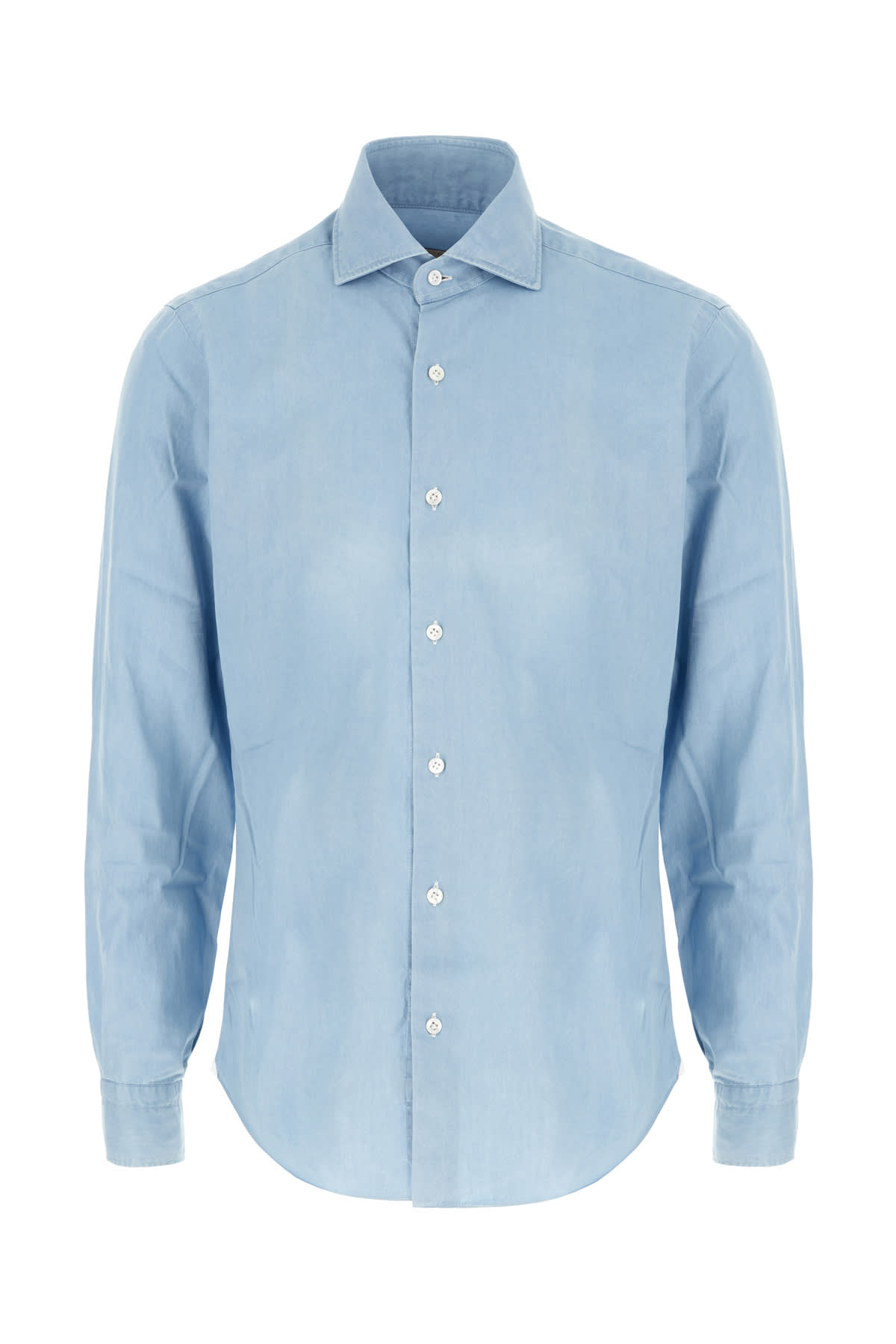 Light Blue Cotton Shirt