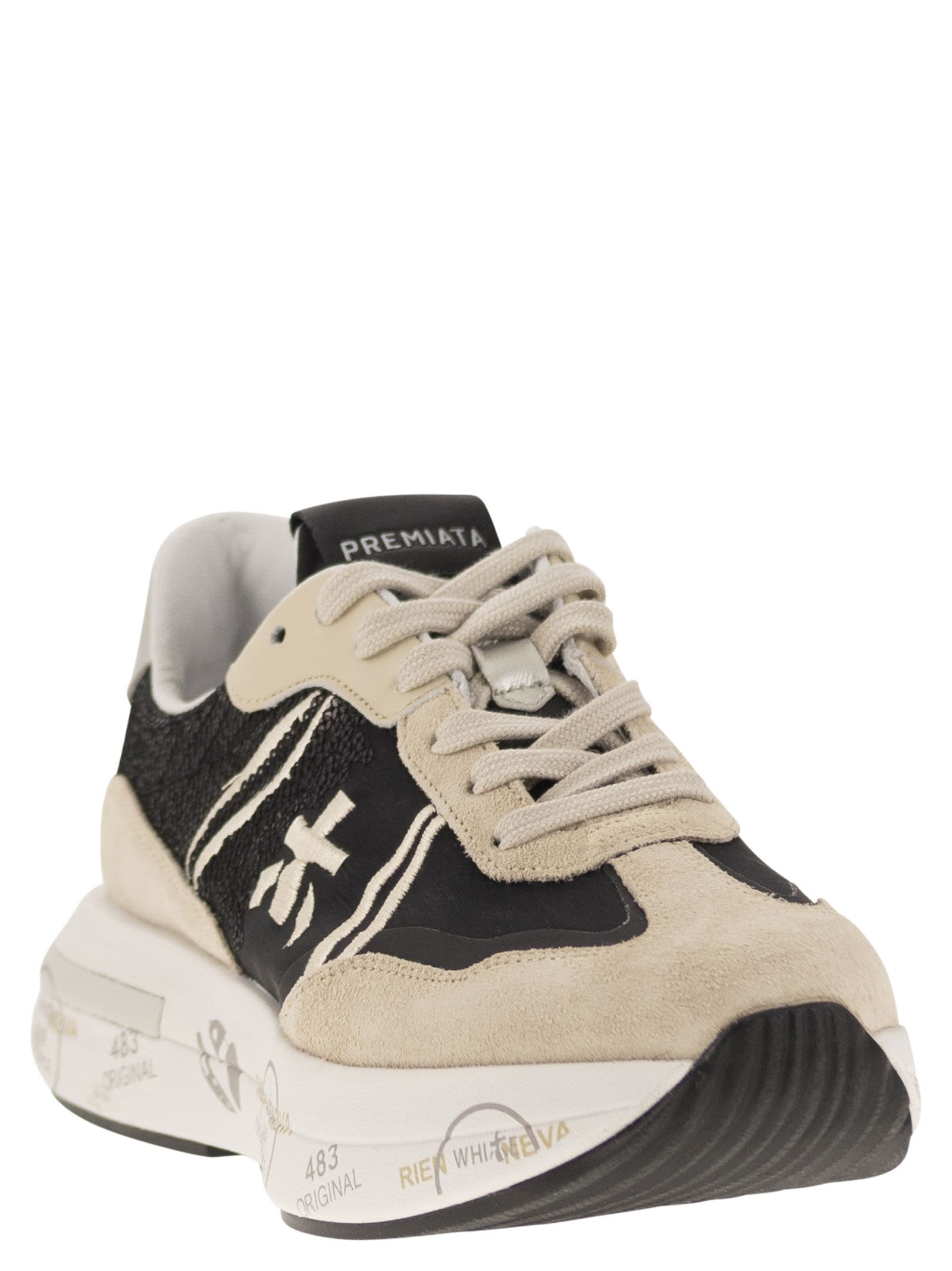 Shop Premiata Cassie - Sneakers In Black