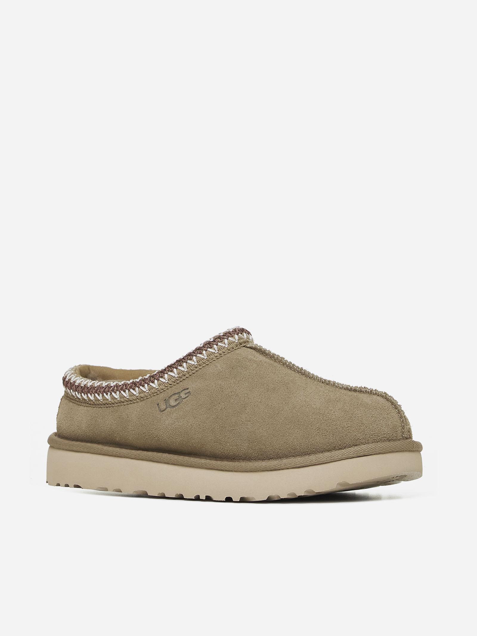 UGG TASMAN SUEDE SLIPPERS 