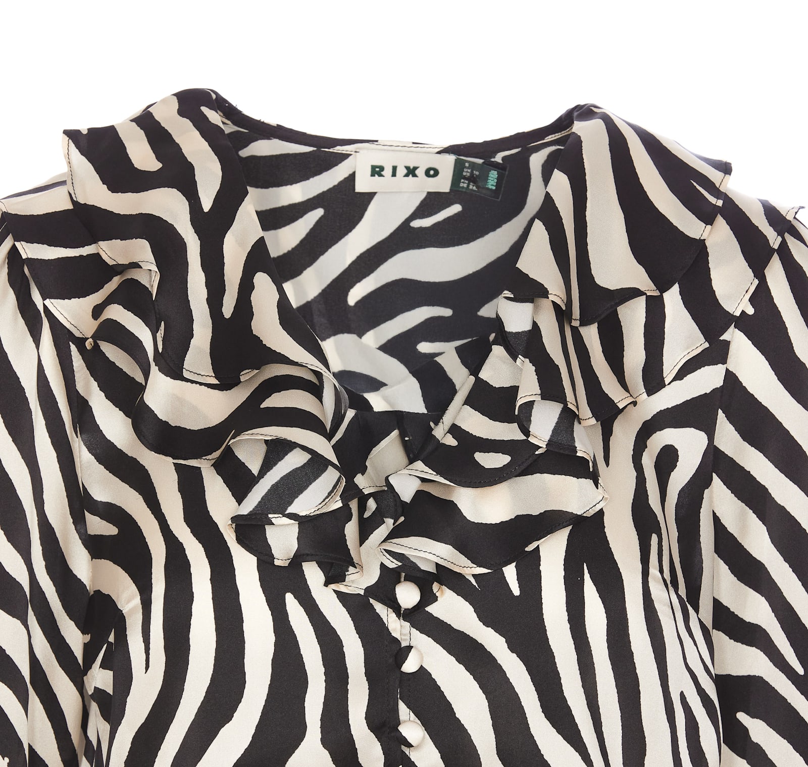 Shop Rixo London Atlas Top In White