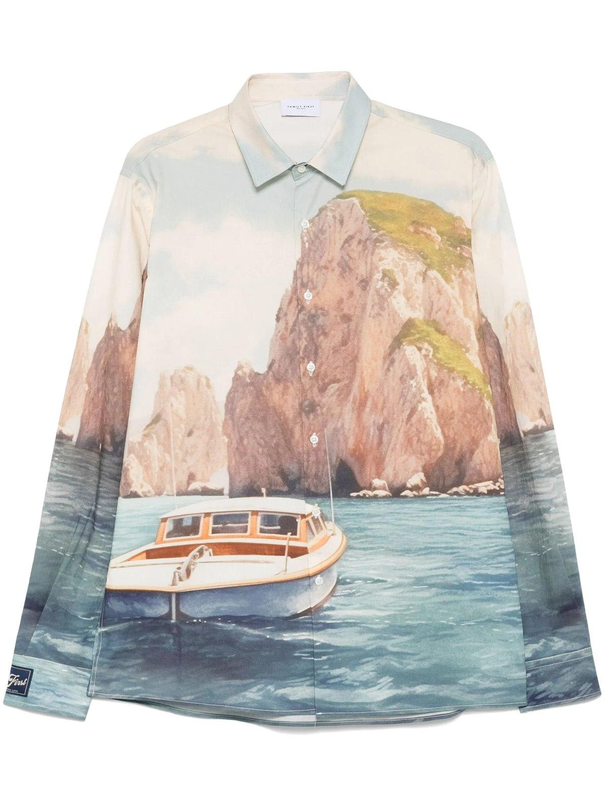 Capri Printed Shirt