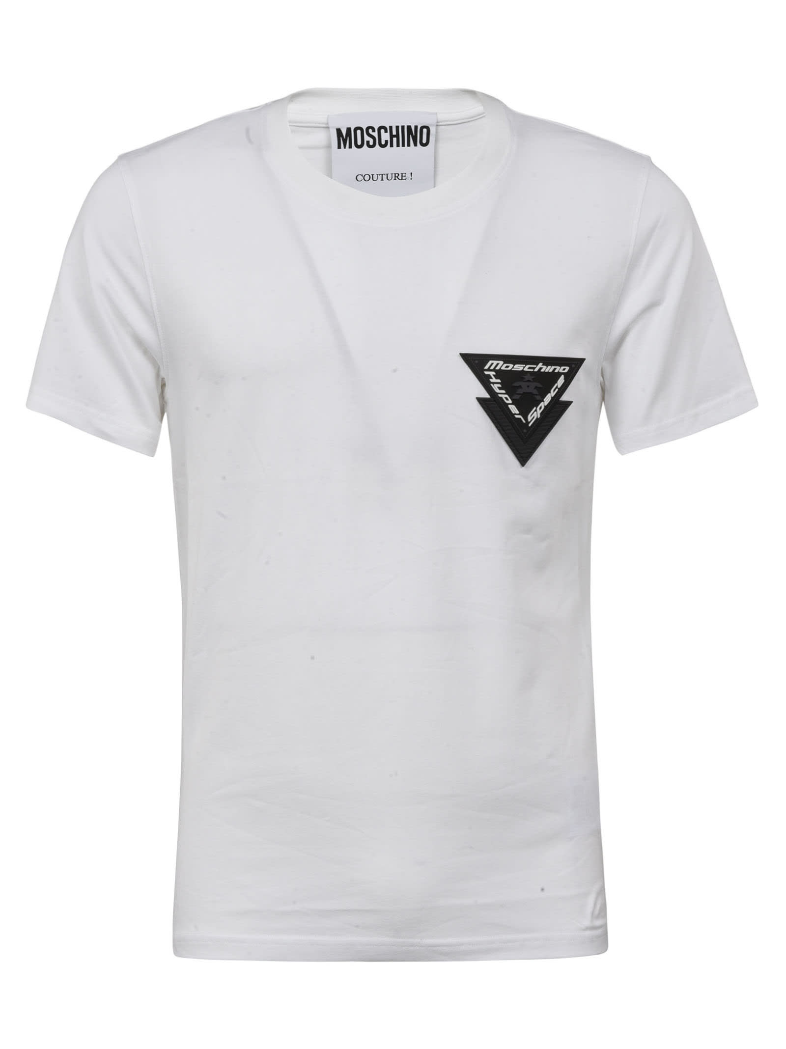 Moschino LOGO PATCHED T-SHIRT
