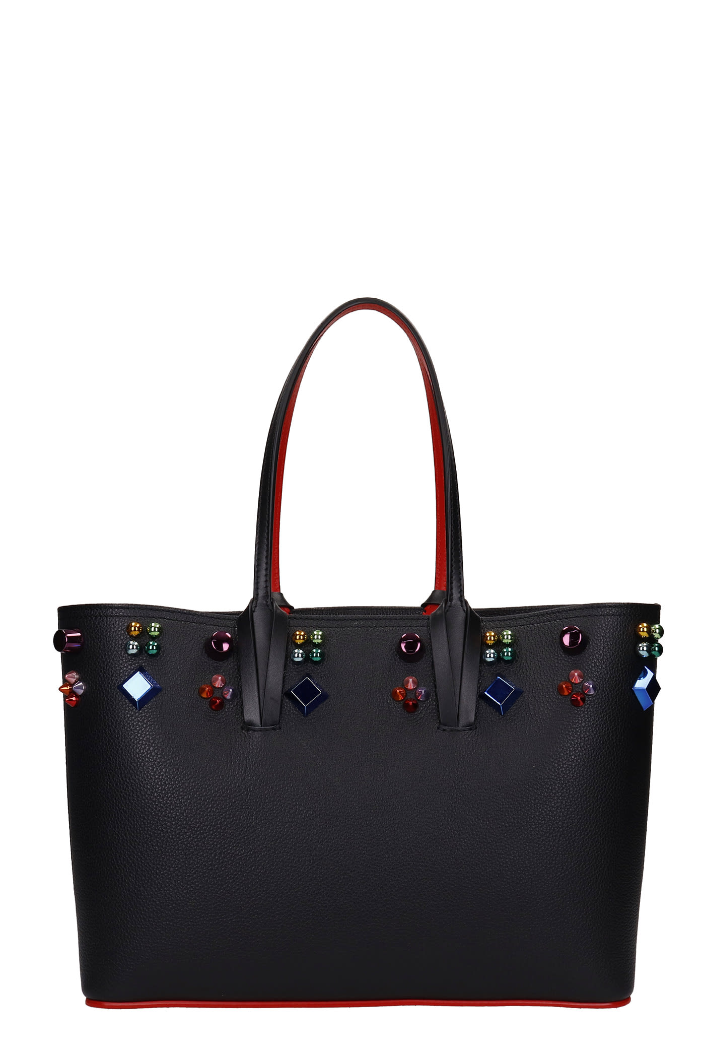 Christian Louboutin Cabata Tote In Black Leather