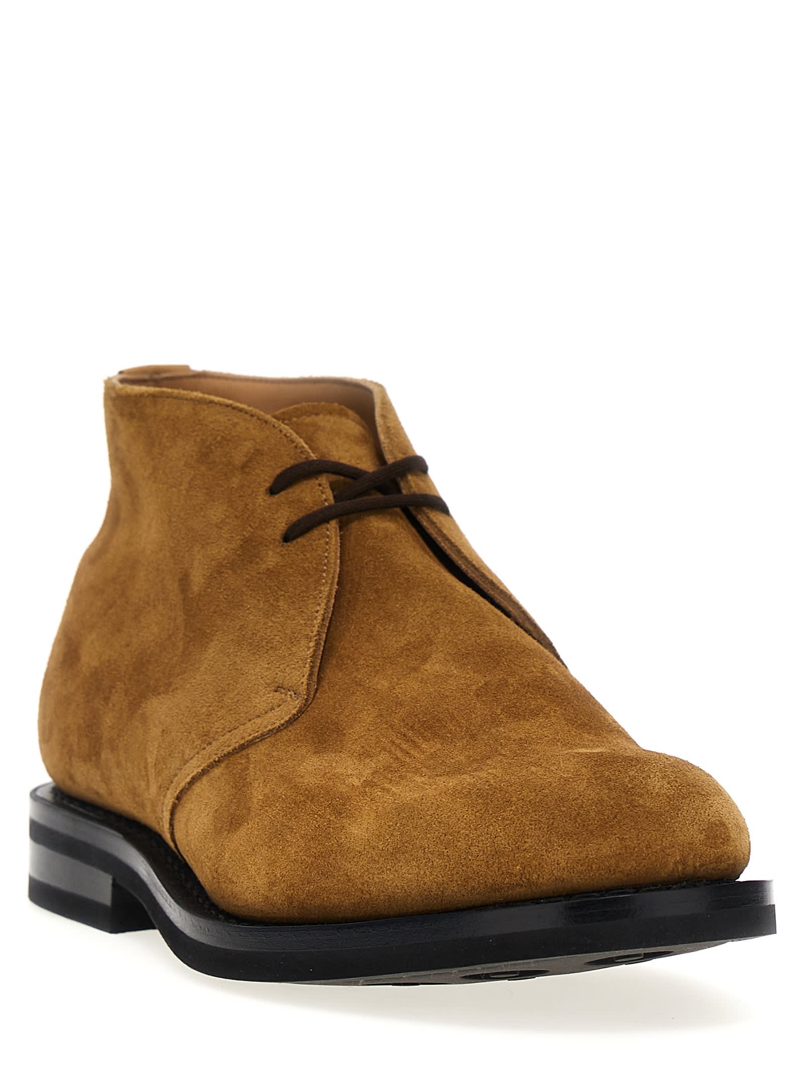 Shop Church's Ryder 3 Lw Ankle Boots In Brown