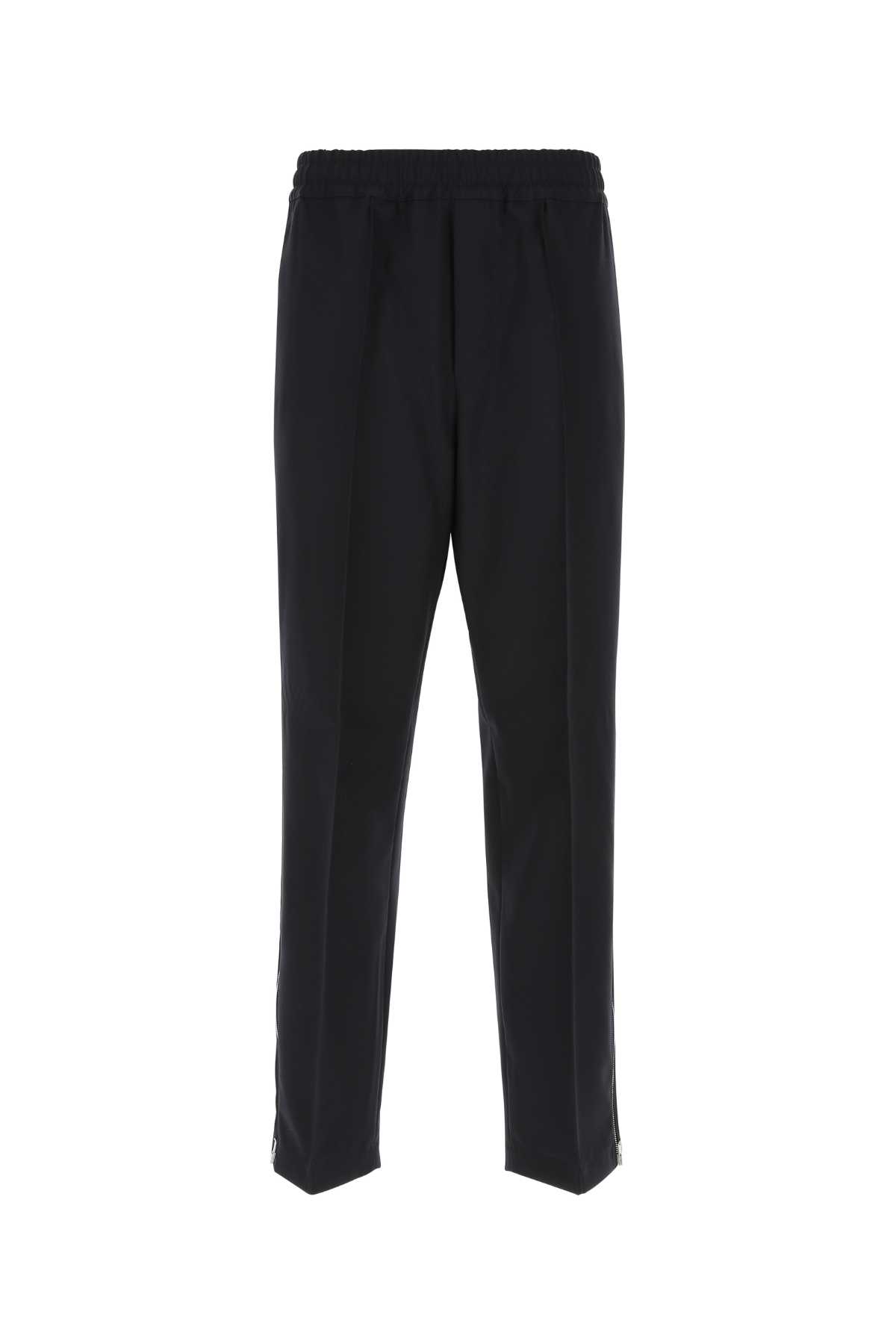 Shop Oamc Midnight Blue Wool Pant In 401