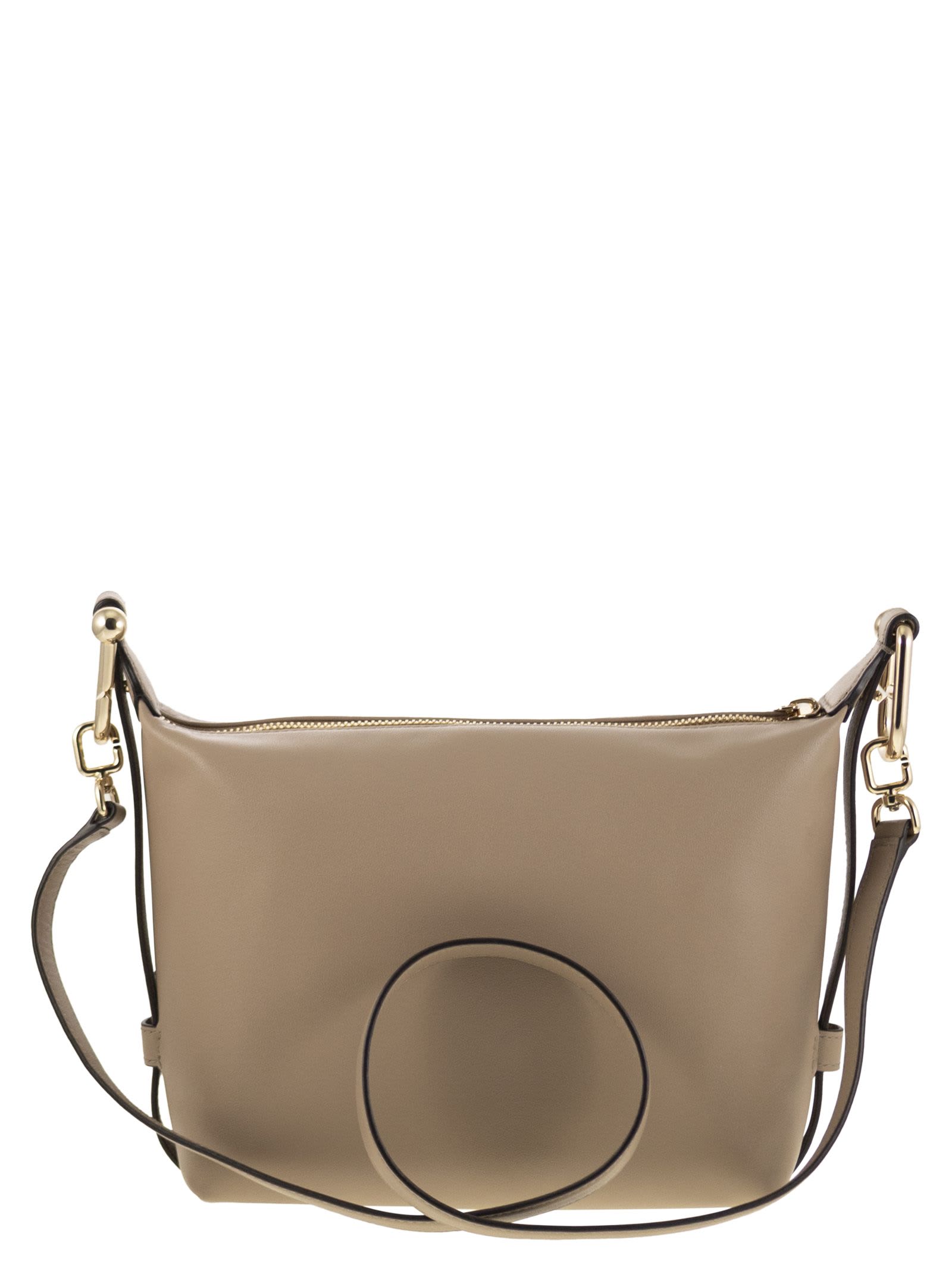 Furla Tonie - Mini Shoulder Bag In Nude