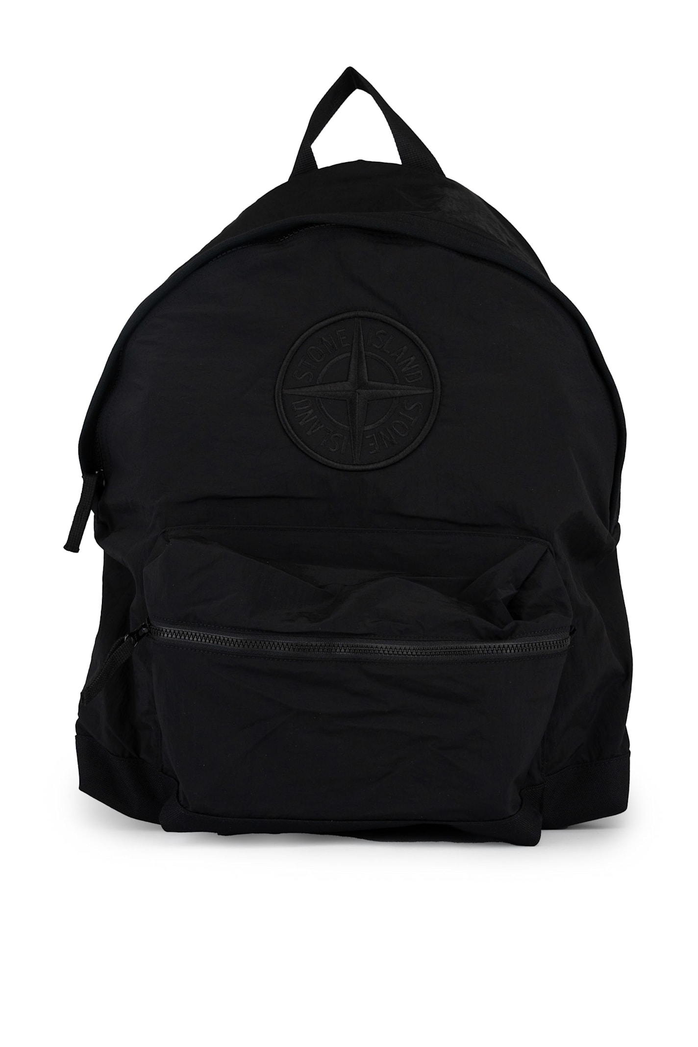 STONE ISLAND BACKPACK WITH COMPASS MOTIF 