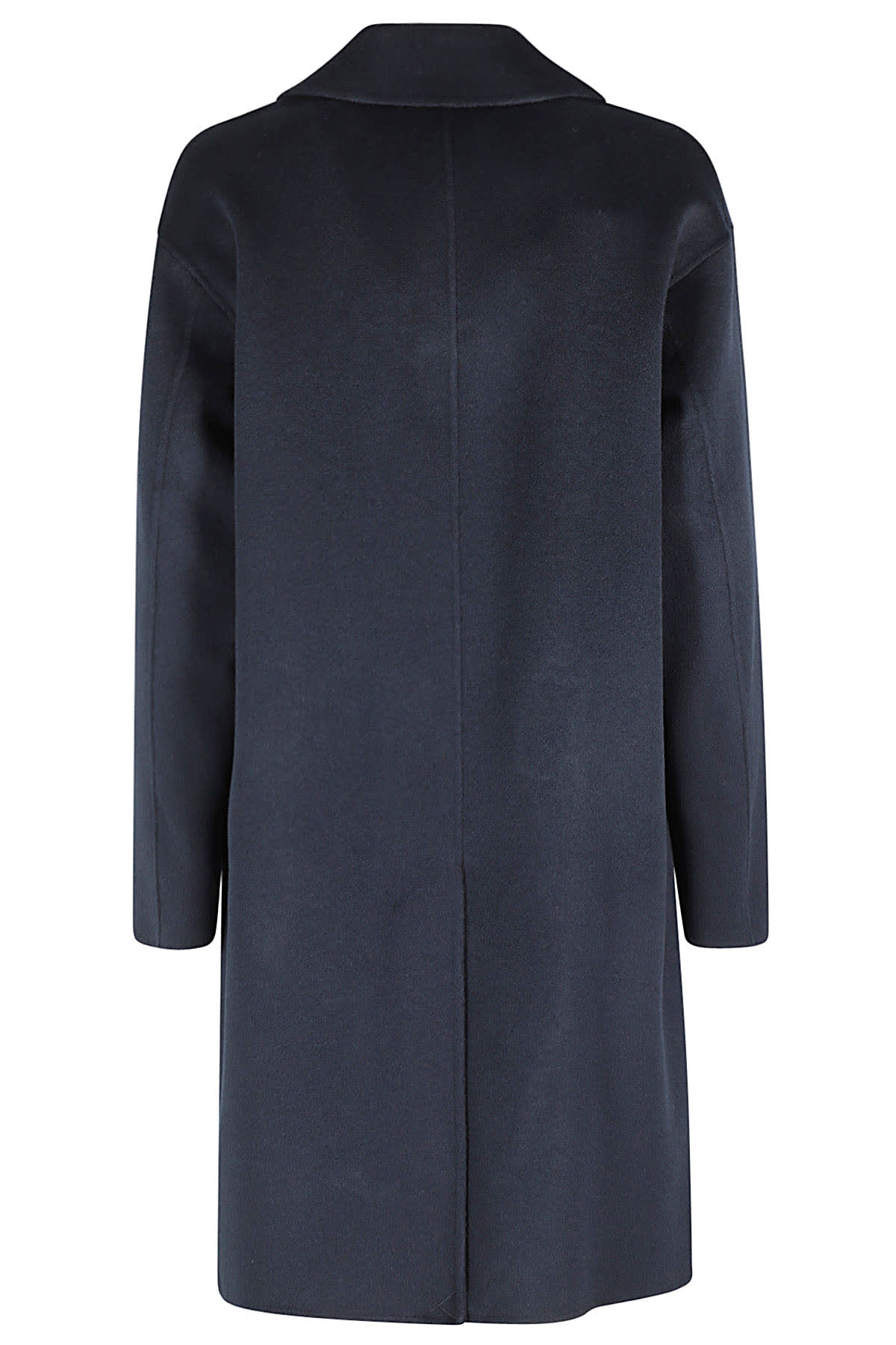 Shop 's Max Mara Coat In Midnightblue