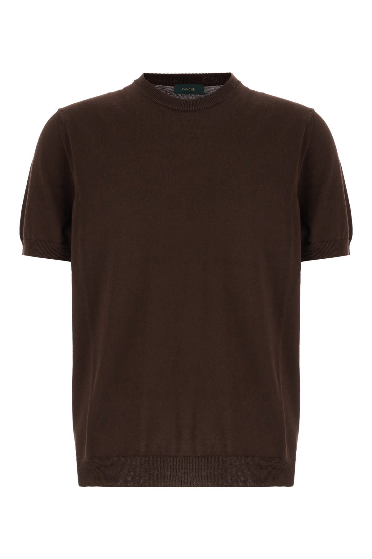 Chocolate Cotton Sweater