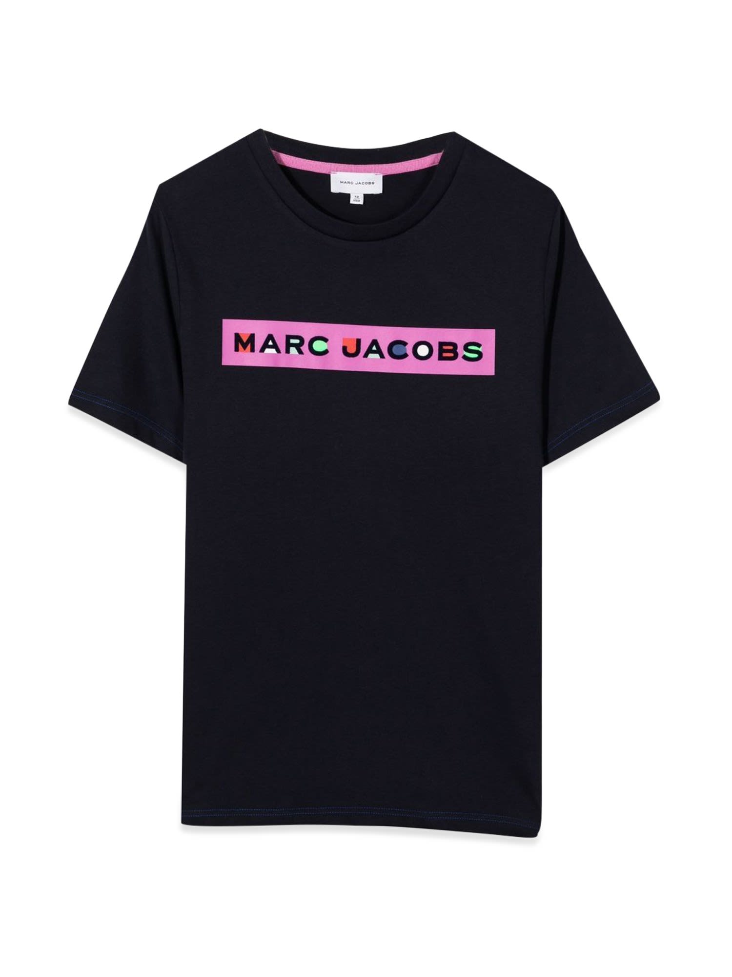 Marc Jacobs Short Sleeve Logo T-shirt