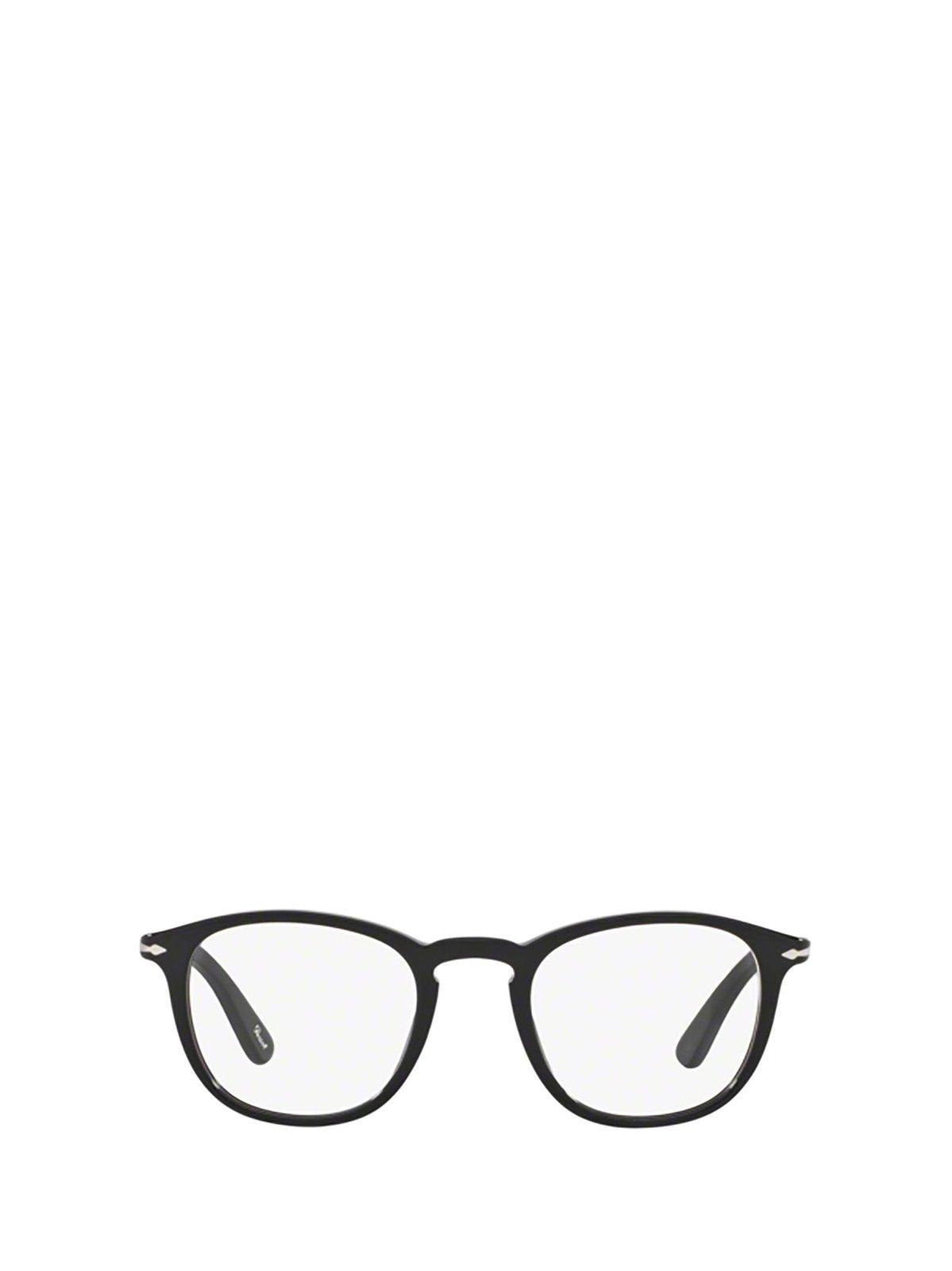 Shop Persol Round Frame Glasses In 95