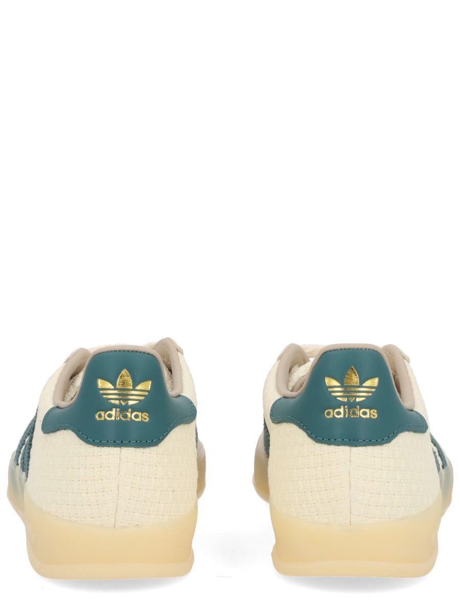 Adidas Originals Gazelle Indoor Sneaker In Nude
