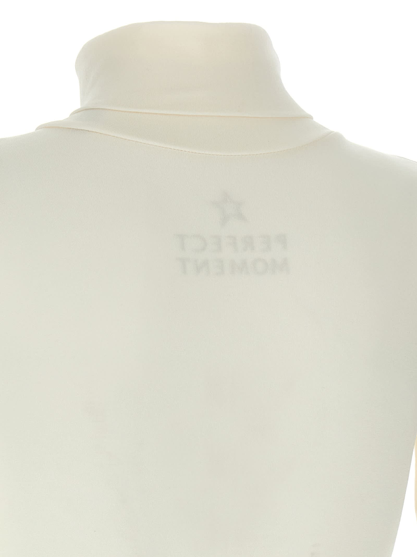 Perfect Moment Base Bodysuit In White