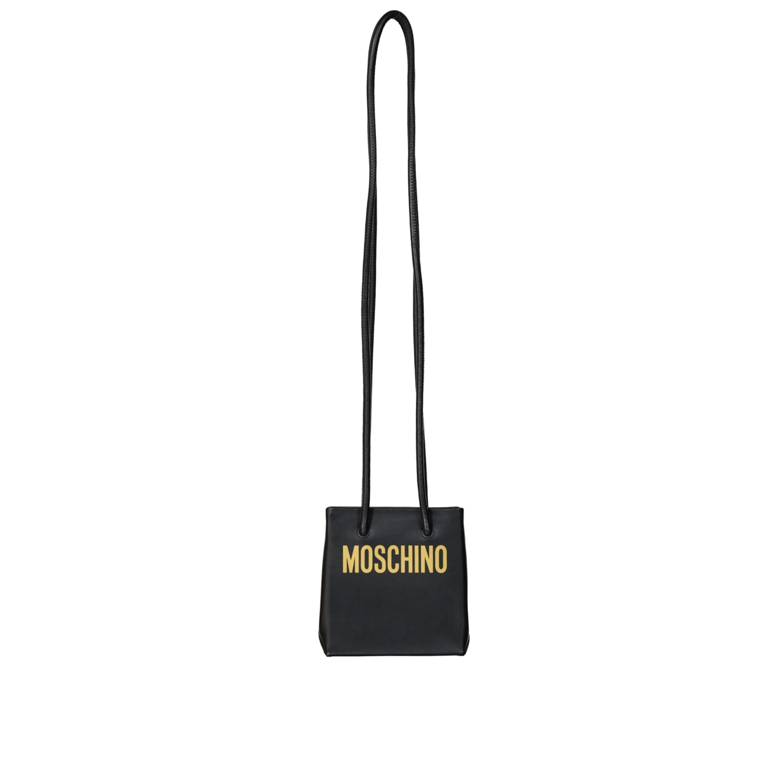 Moschino Mini Leather Bag