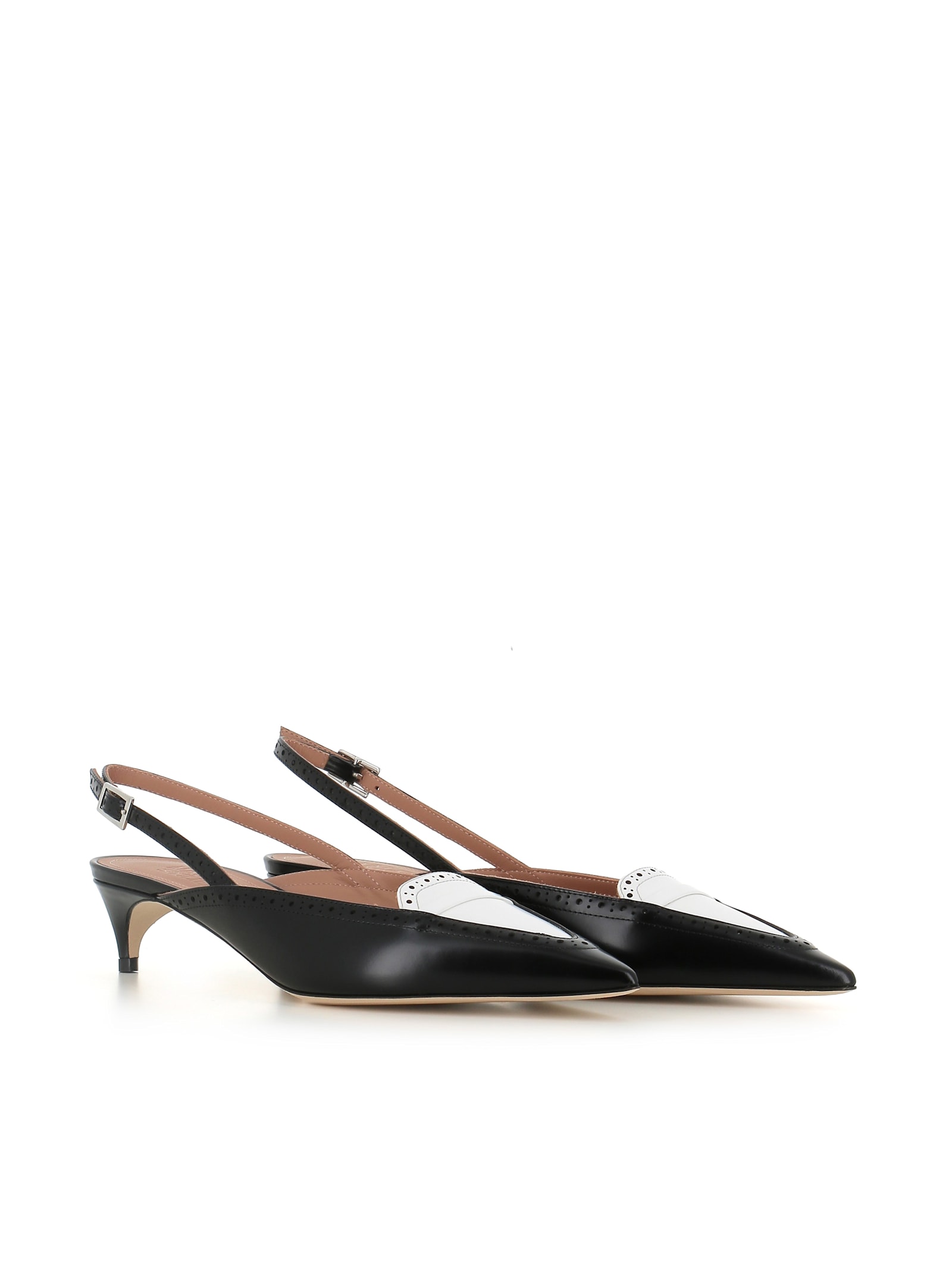 Malone Souliers 40mm Laurie Pumps In Multi