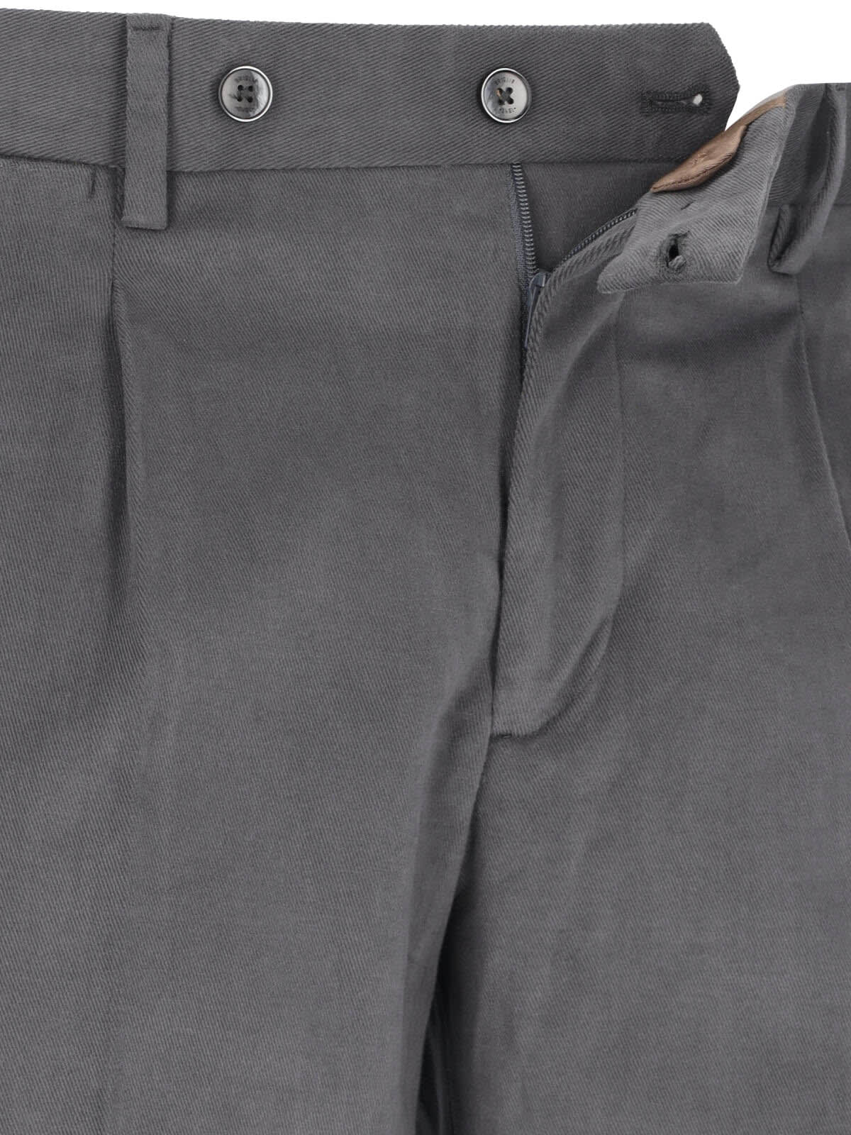 Shop Briglia 1949 Chinos In Gray