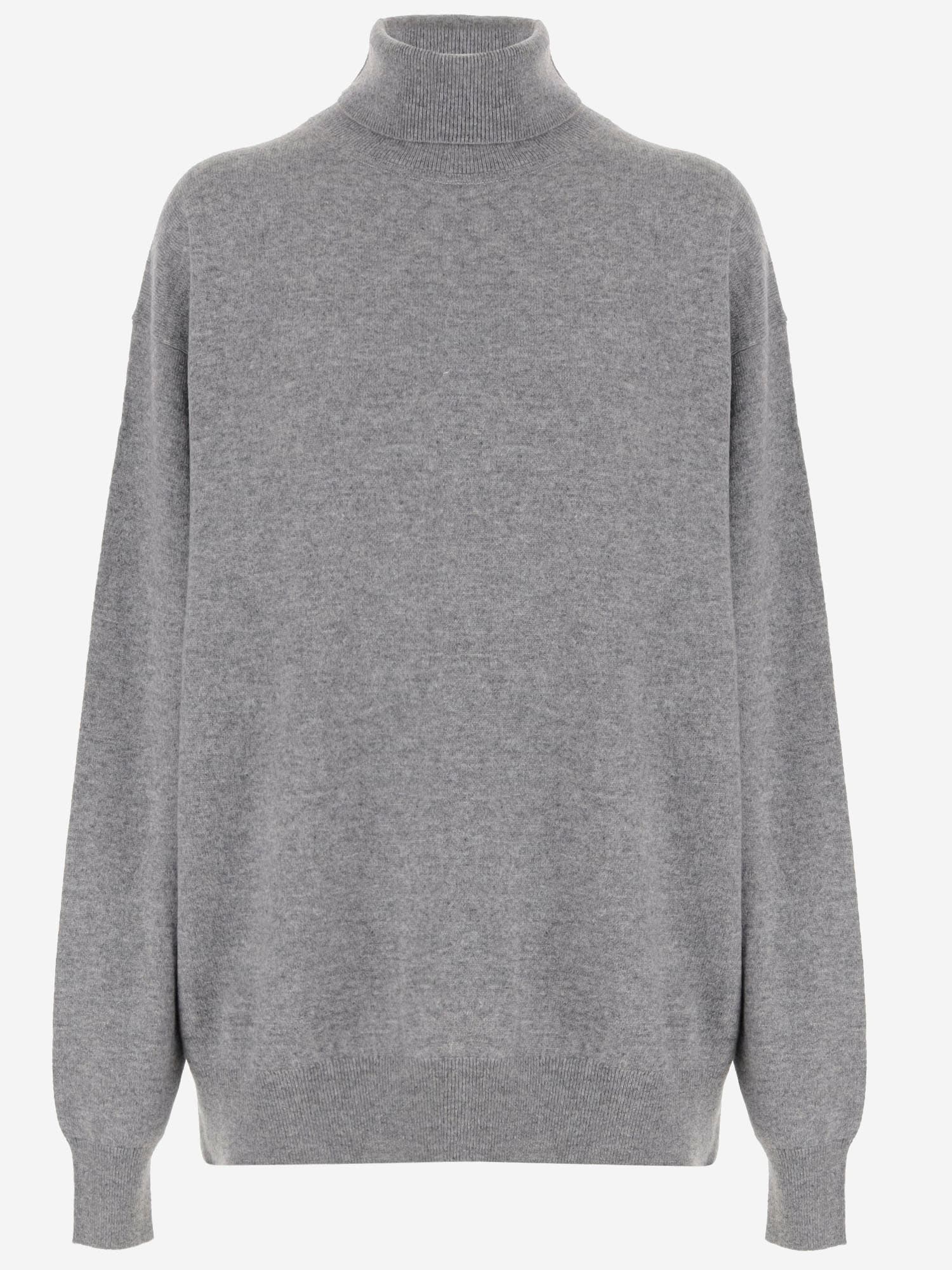 Shop Dries Van Noten Cashmere Sweater In Grey