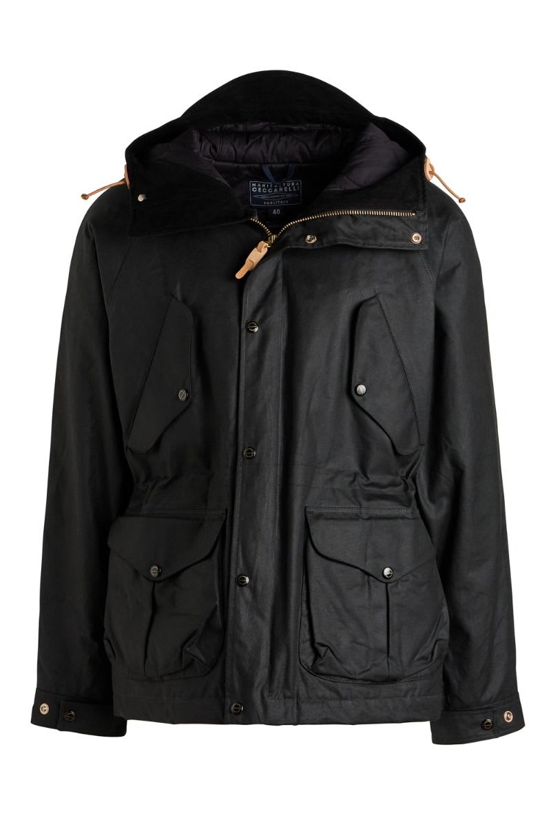 New Fisherman Parka