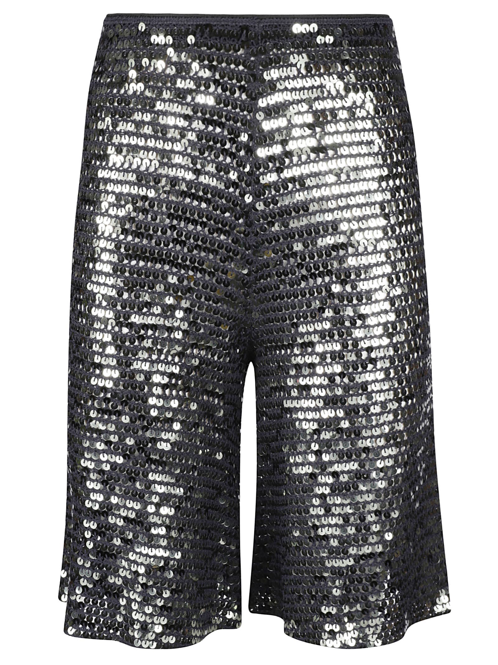 Sequined Shorts