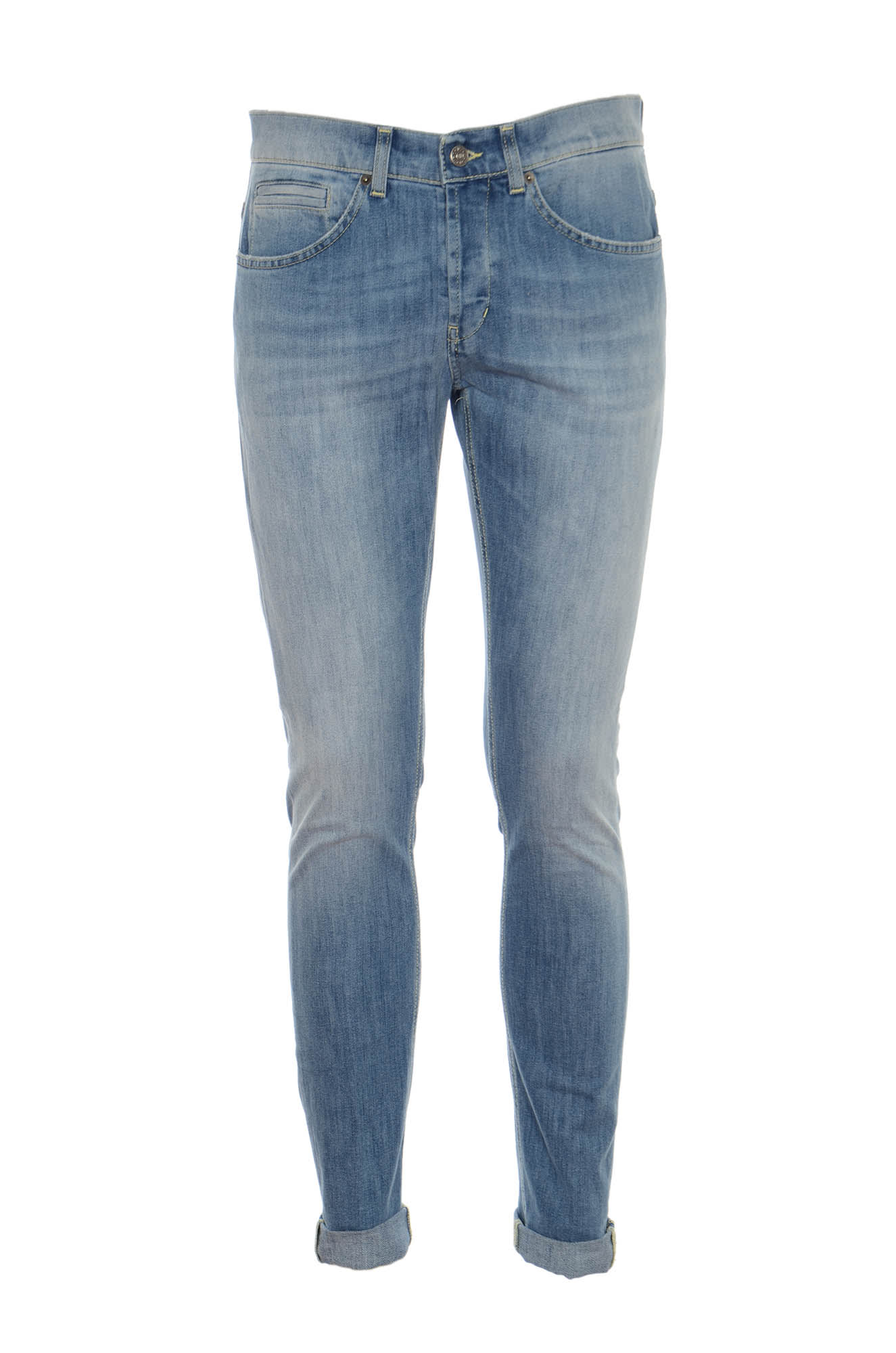 Classic Fitted Jeans Dondup