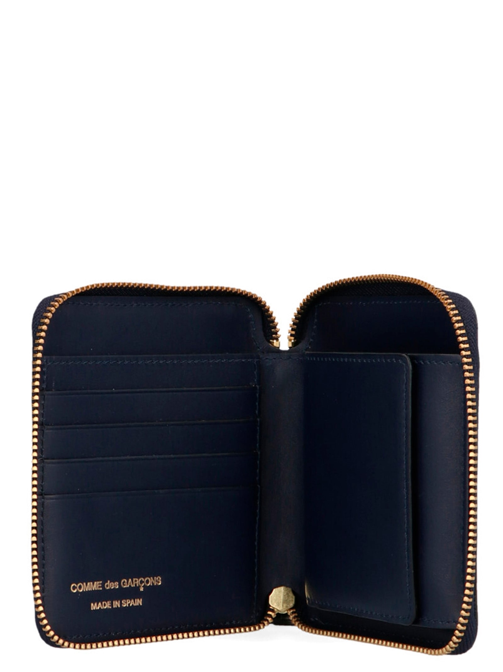 Comme Des Garçons Arecalf - Sa2100 Wallet In Blue