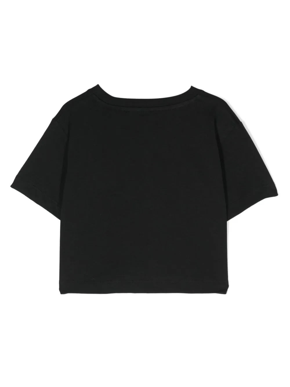 Shop Balmain T-shirt Con Logo In Black